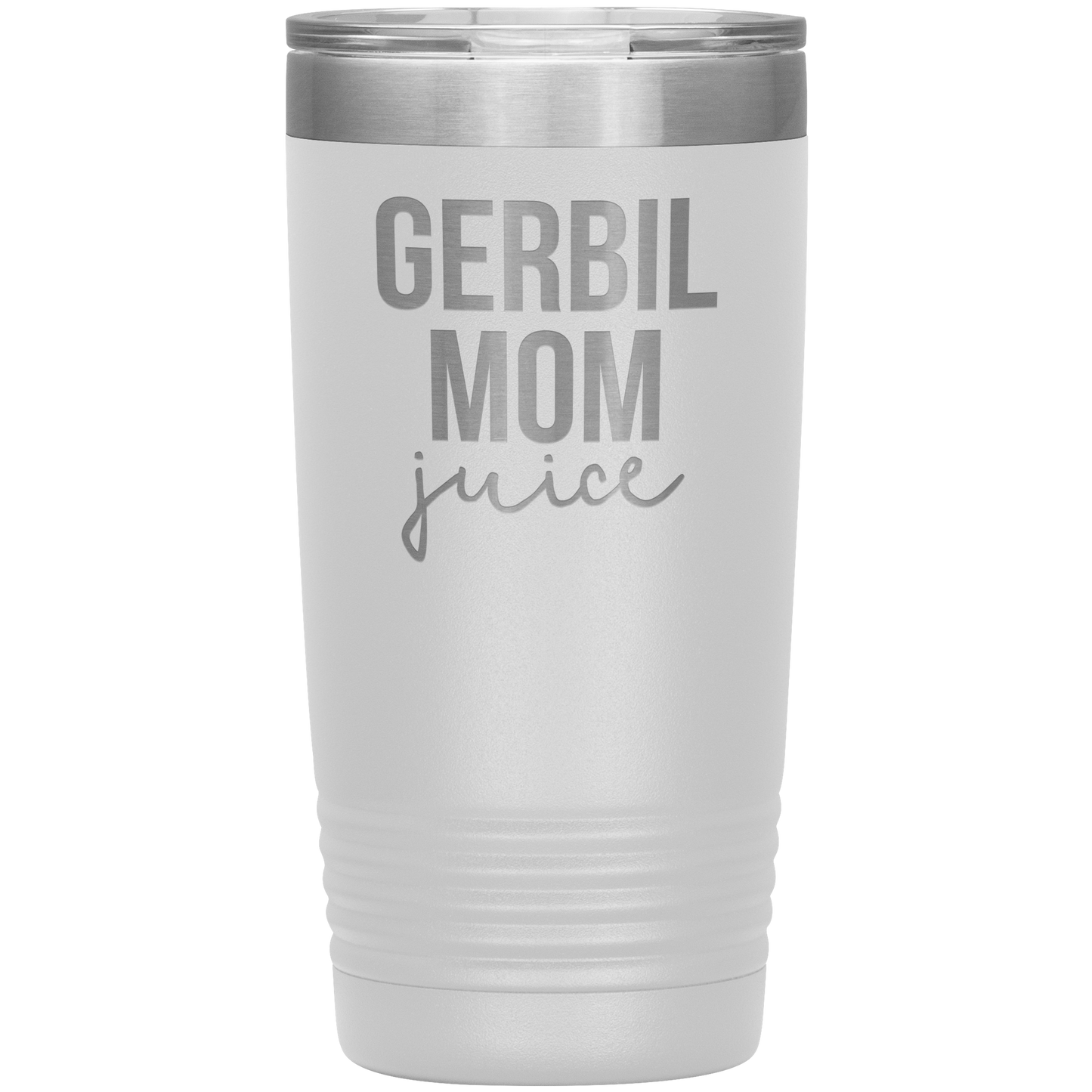 Gerbil Mom Tumbler, Gerbil Mom Gifts, Travel Coffee Mug, Birthday Gifts for Men and Women