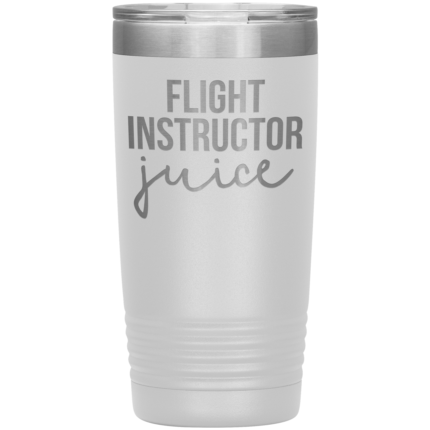 Flight Instructor Tumbler, Flight Instructor Gifts, Travel Coffee Mug, Birthday Gifts for Men and Women