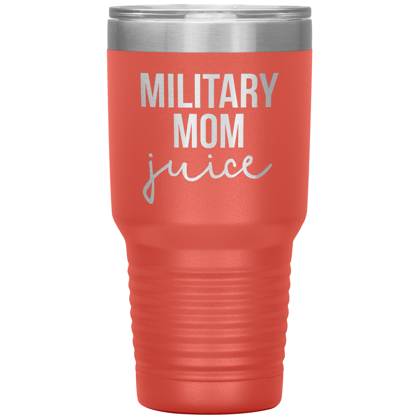 Military Mom Tumbler, Military Mom Gifts, Travel Coffee Mug, Birthday Gifts for Men and Women