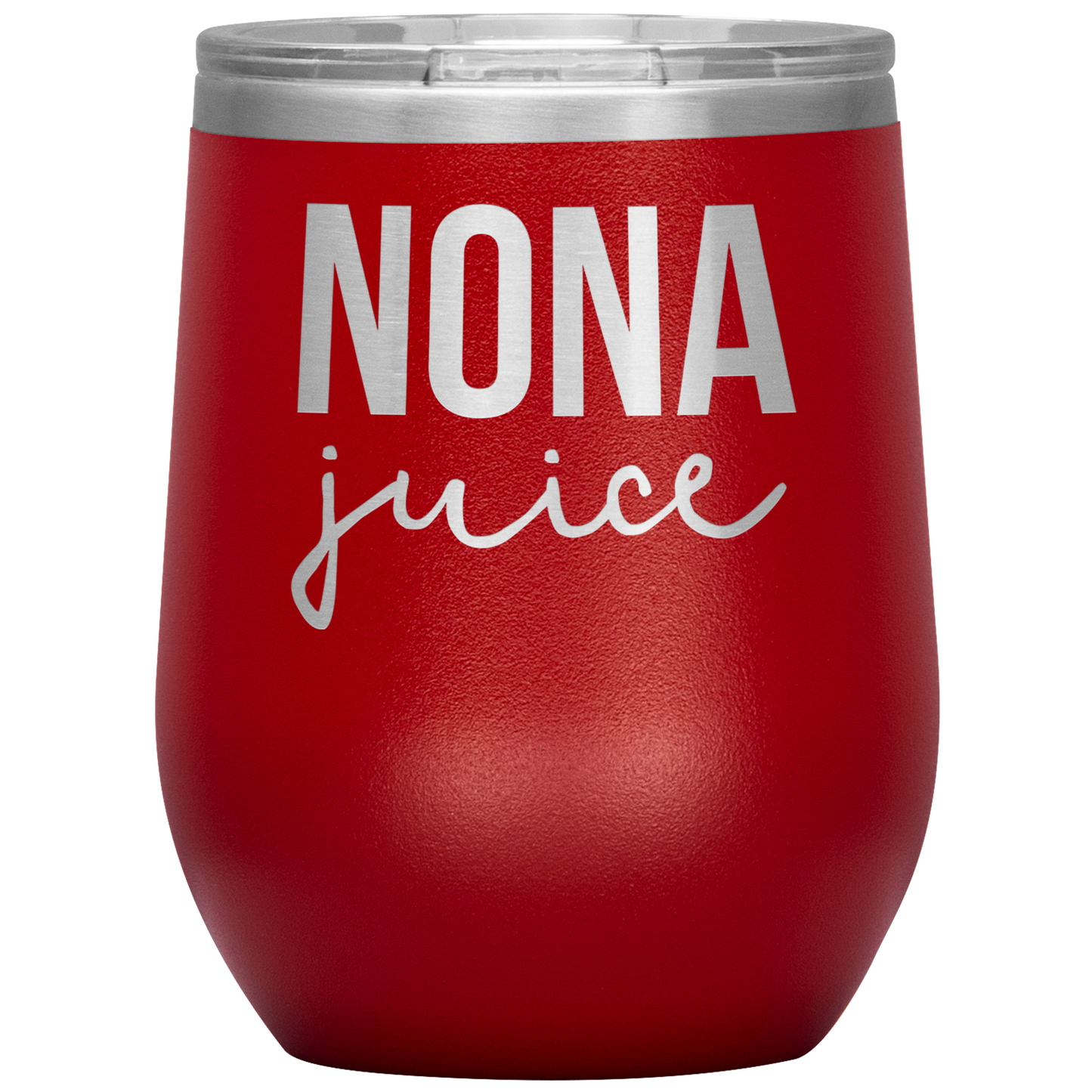 Nona Wine Tumbler, Nona Gifts, Travel Wine Cup, Birthday Gifts for Men and Women