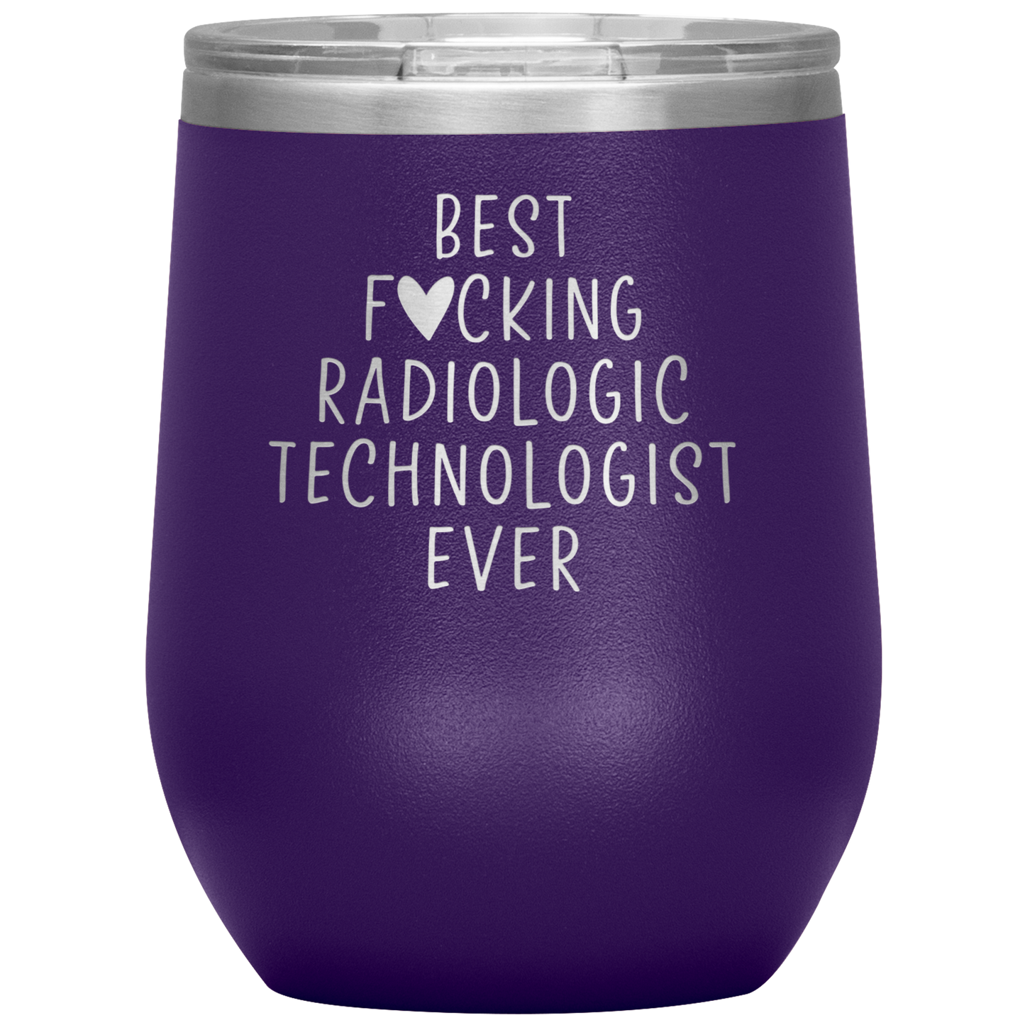 Radiologic Technologist Wine Tumbler, Radiologic Technologist Gifts, Travel Wine Cup, Birthday Gifts for Men and Women