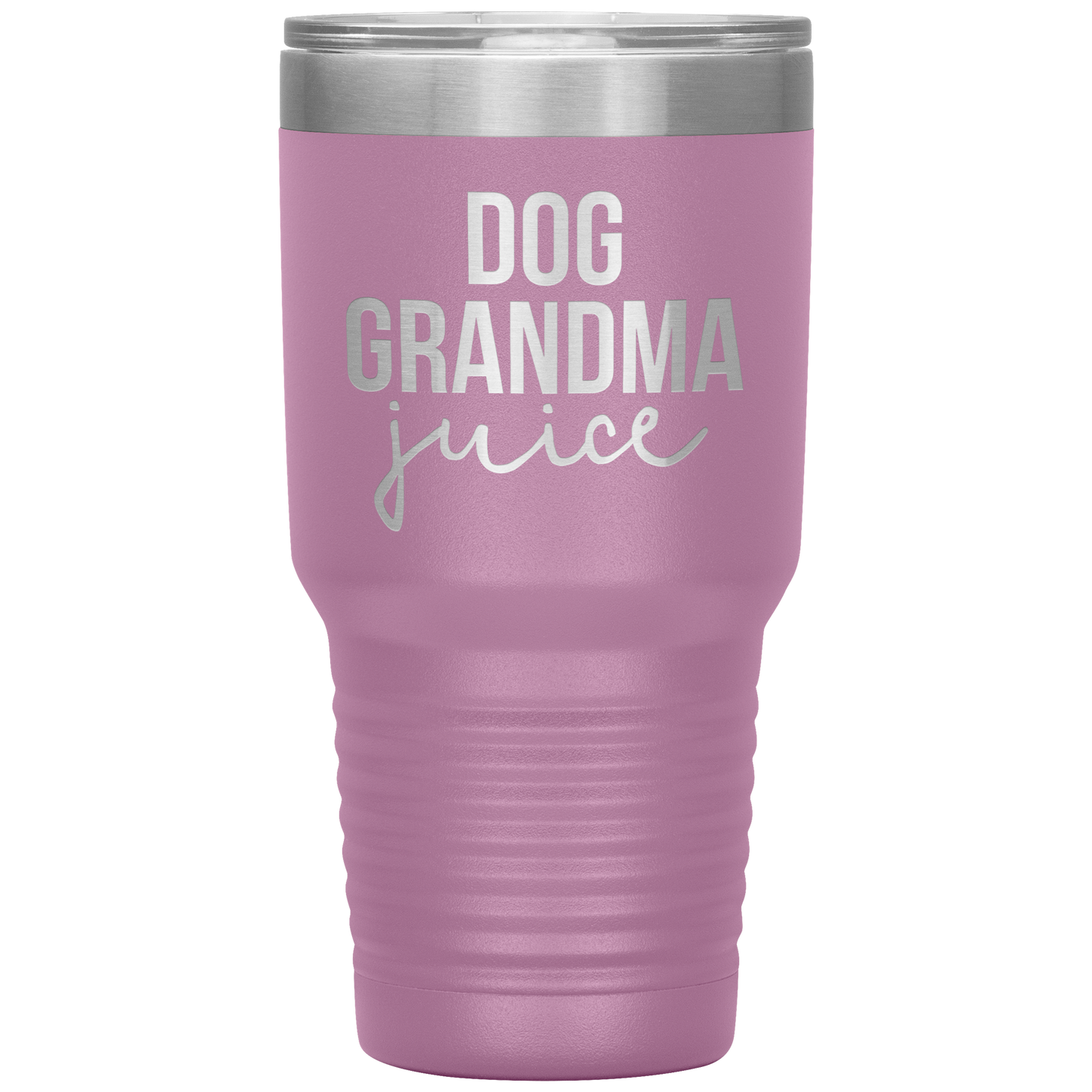 Dog Grandma Tumbler, Dog Grandma Gifts, Travel Coffee Mug, Birthday Gifts for Men and Women