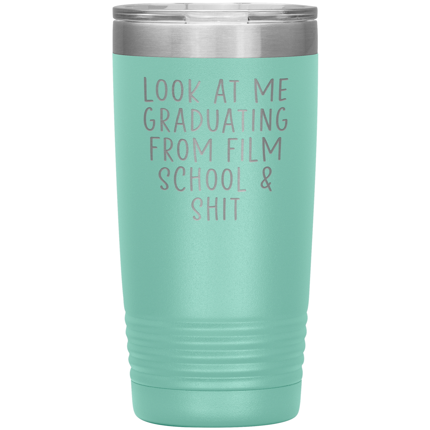 Film School Graduation Tumbler, Film School Graduation Gifts, Travel Coffee Mug, Birthday Gifts for Men and Women