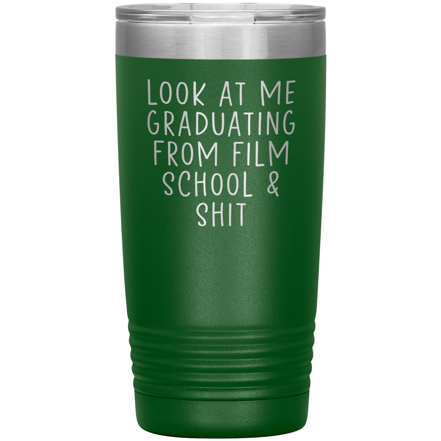 Film School Graduation Tumbler, Film School Graduation Gifts, Travel Coffee Mug, Birthday Gifts for Men and Women