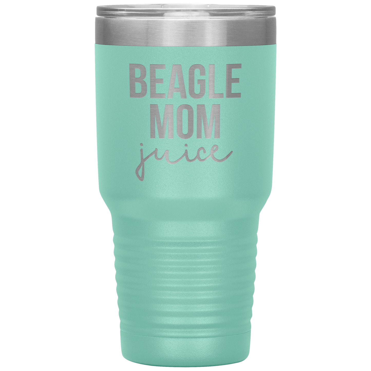 Beagle Mom Tumbler, Beagle Mom Gifts, Travel Coffee Mug, Birthday Gifts for Men and Women