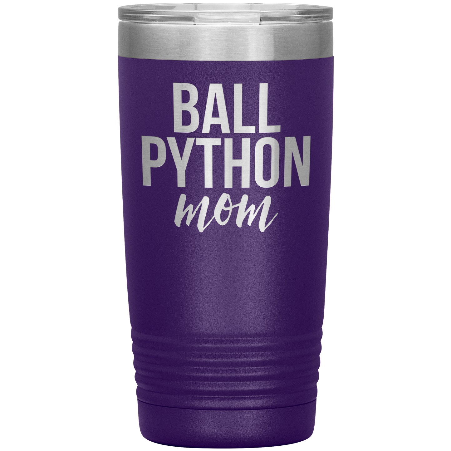 Ball Python Tumbler, Ball Python Mom Gifts, Ball Python Coffee Mug, Birthday Gifts for Men and Women