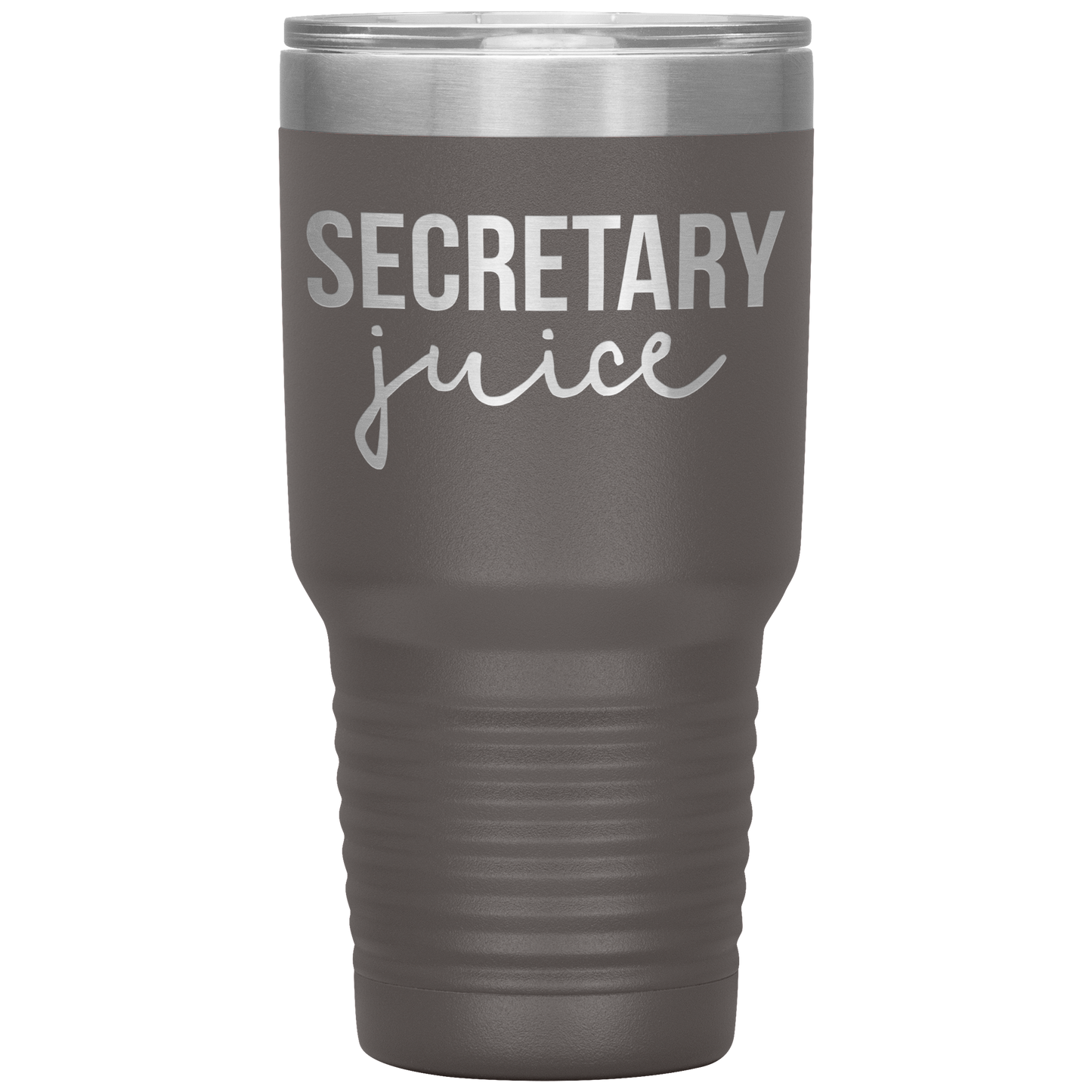 Secretary Tumbler, Secretary Travel Coffee Mug, Secretary Gifts, Birthday Gift Ideas for Men and Women