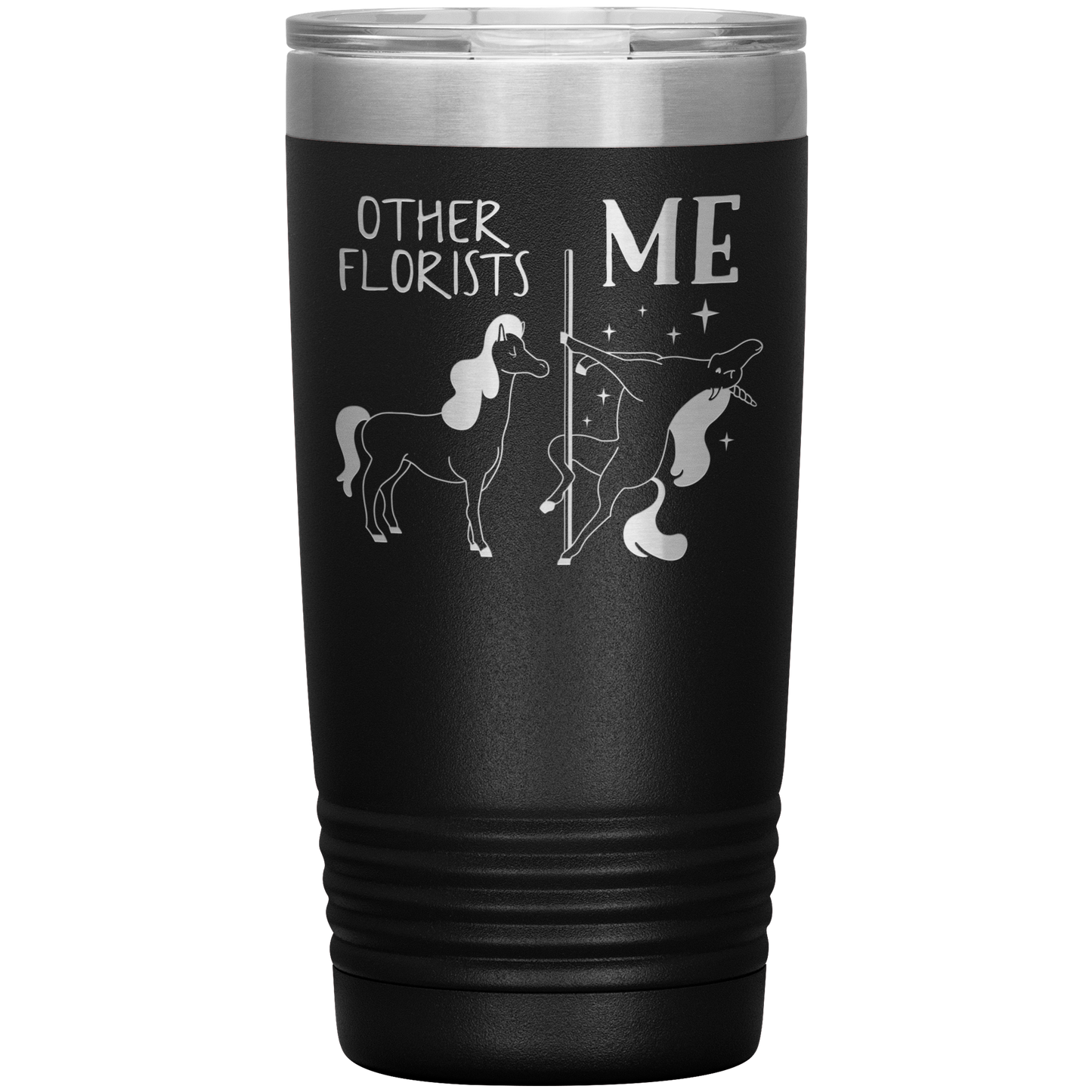 Fleuriste Tumbler, Fleuriste Cadeaux, Fleuriste café tasse, cadeaux D'anniversaire pour hommes et femmes