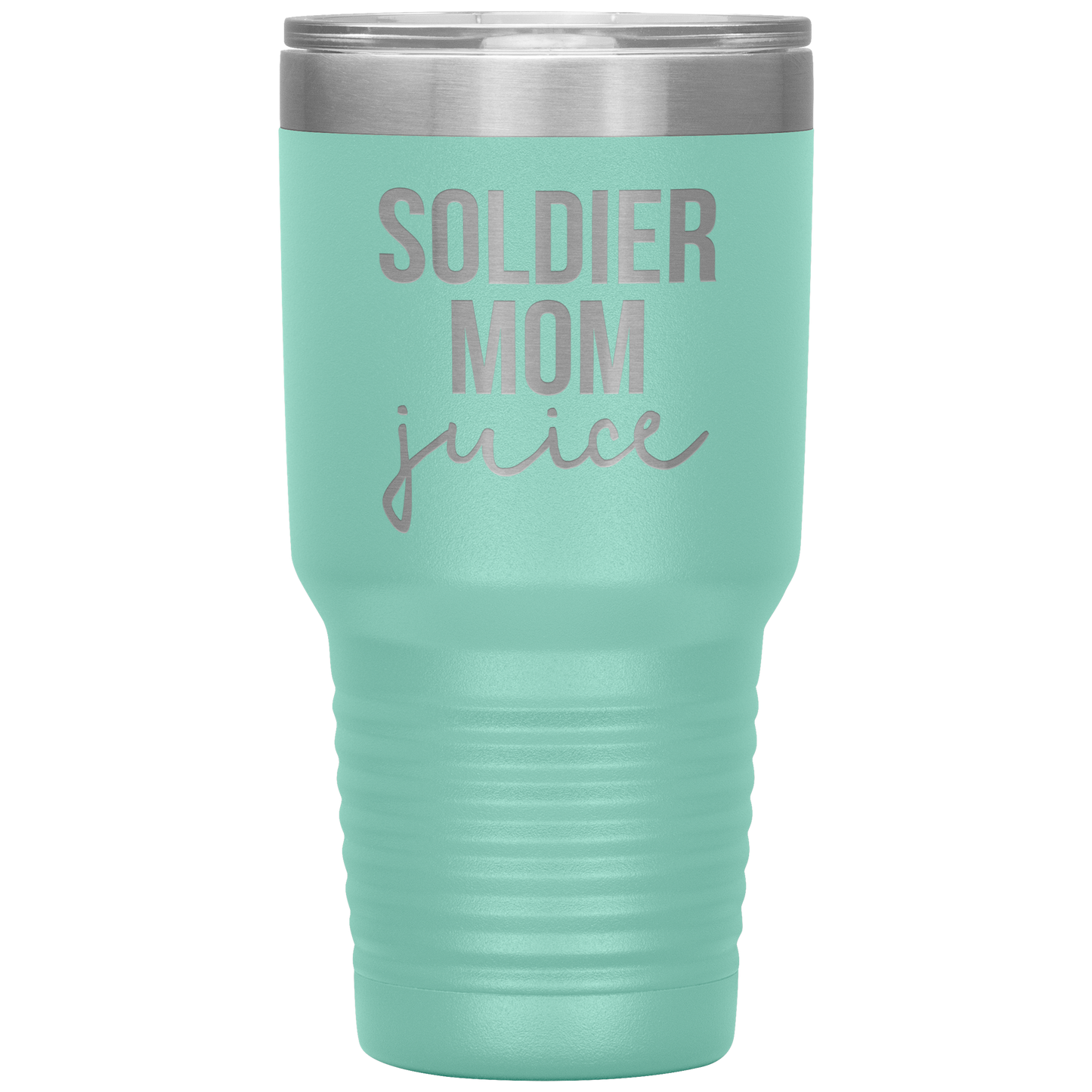 Soldat Maman Tumbler, Soldier Mom Cadeaux, Travel Coffee Mug, Cadeaux d’anniversaire pour les hommes et les femmes