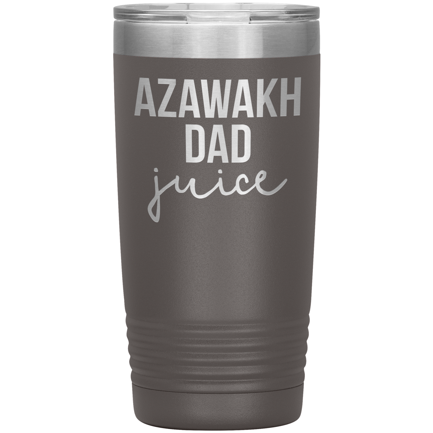 Azawakh Dad Tumbler, Funny Travel Coffee Mug, Birthday Gifts for Men and Women