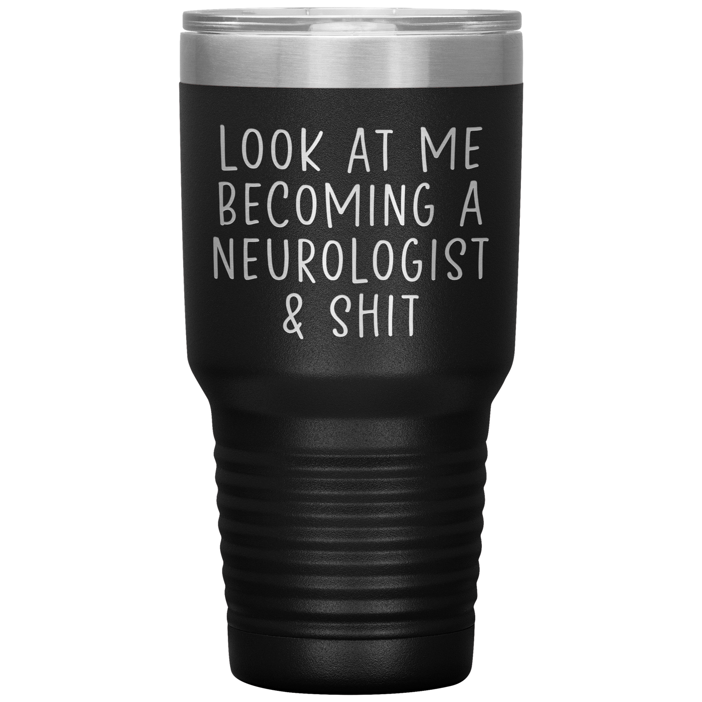 Neurologue Tumbler, Neurologue Cadeaux, Mug de café, Cadeaux d'anniversaire pour les hommes et les femmes