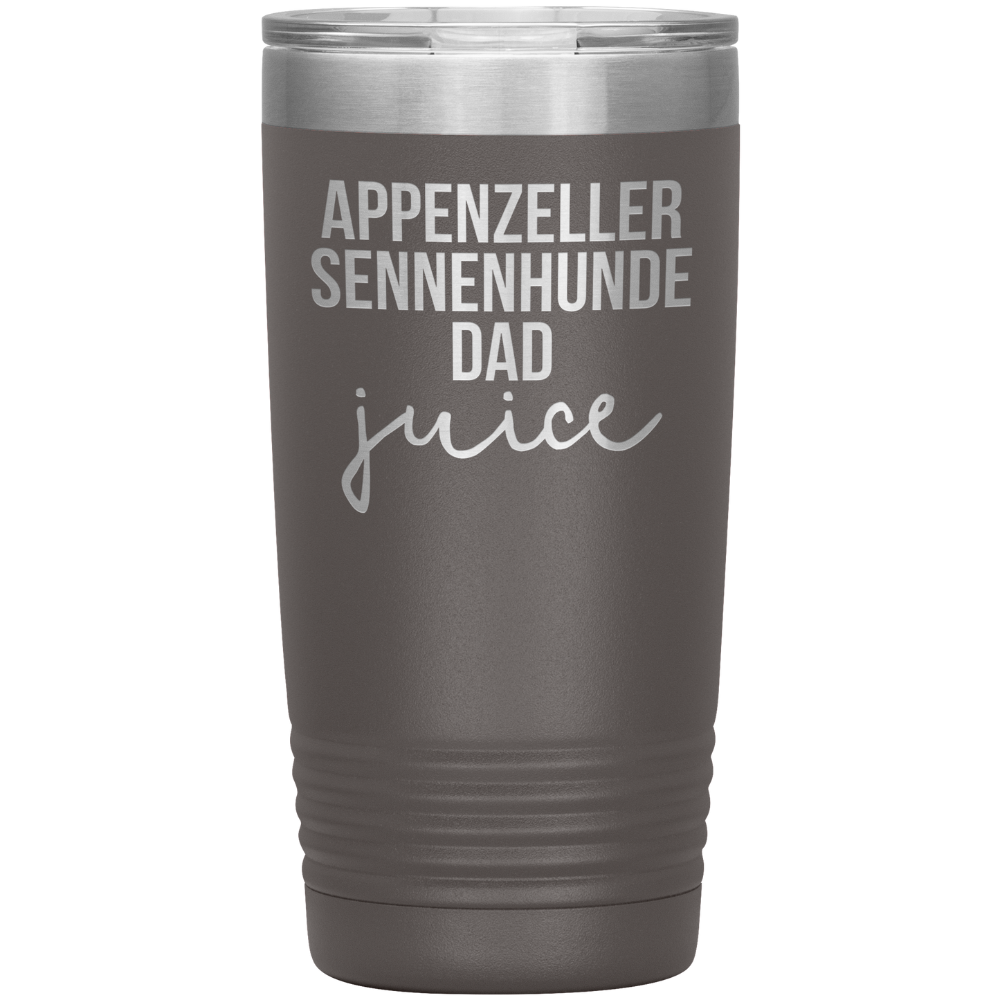 Appenzeller Sennenhunde Dad Tumbler, Funny Travel Coffee Mug, Birthday Gifts for Men and Women