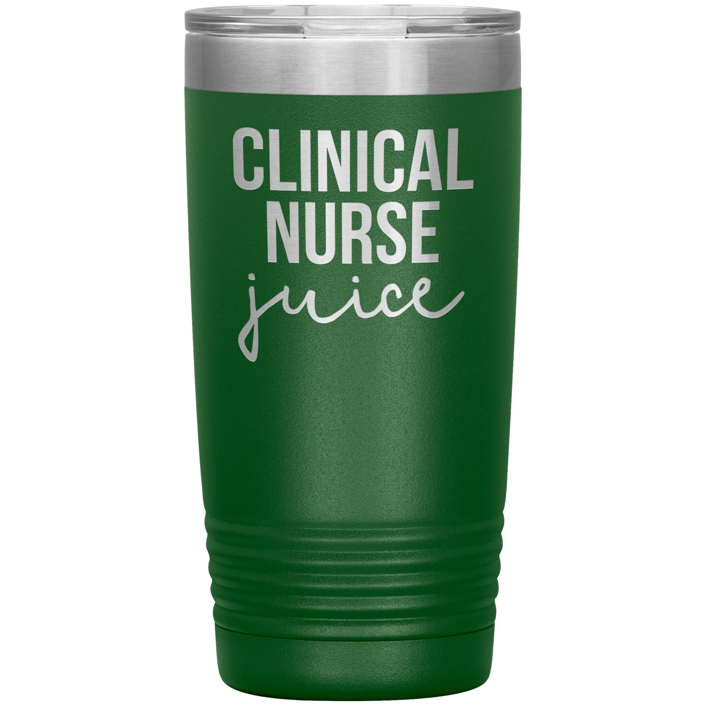 Enfermeira Clínica Tumbler, Presentes de Enfermeira Clínica, Caneca de Café de Viagem, Presentes de Aniversário para Homens e Mulheres