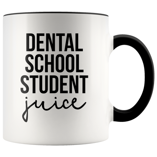 Dental School Student Gifts, Coffee Mug, Two Tone Accent Cup, Birthday Gift for Men and Women