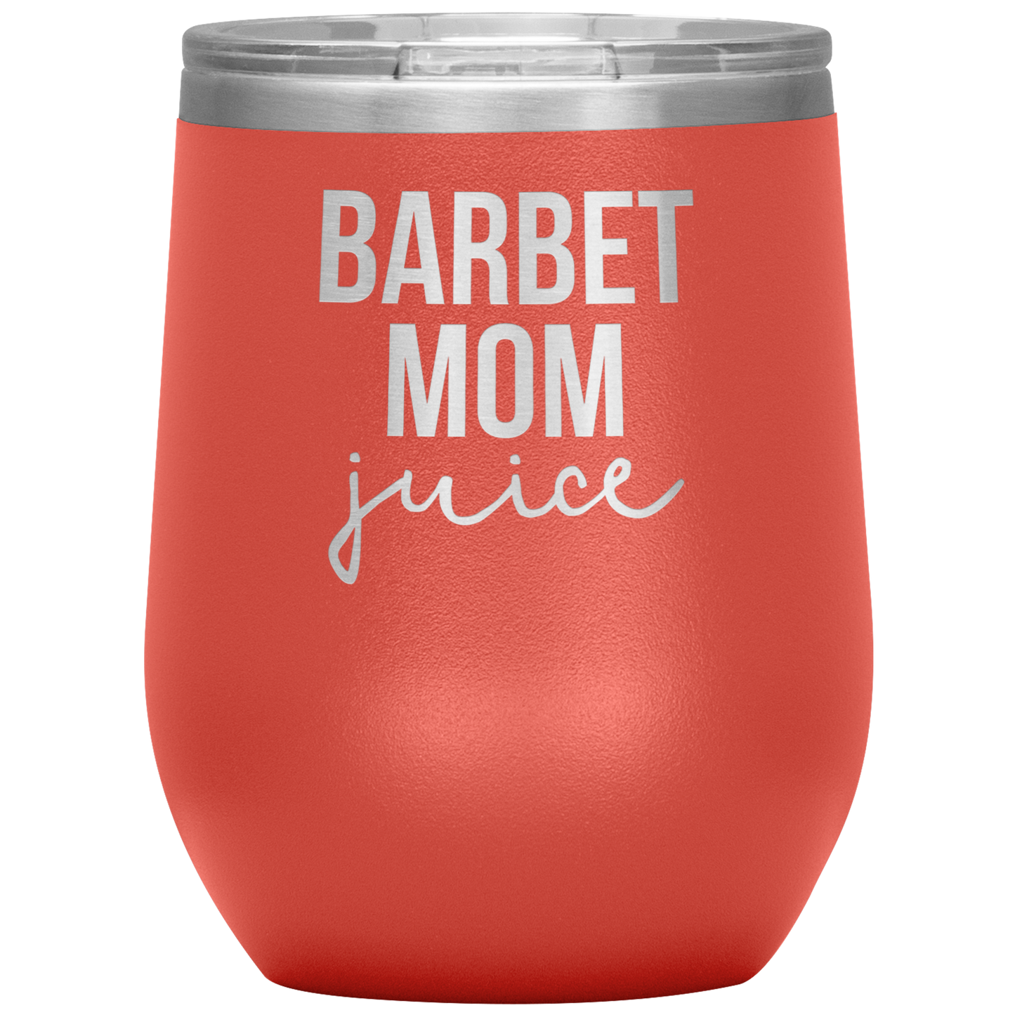 Barbet Mom Wine Tumbler, Funny Travel Wine Cup, Birthday Gifts for Men and Women