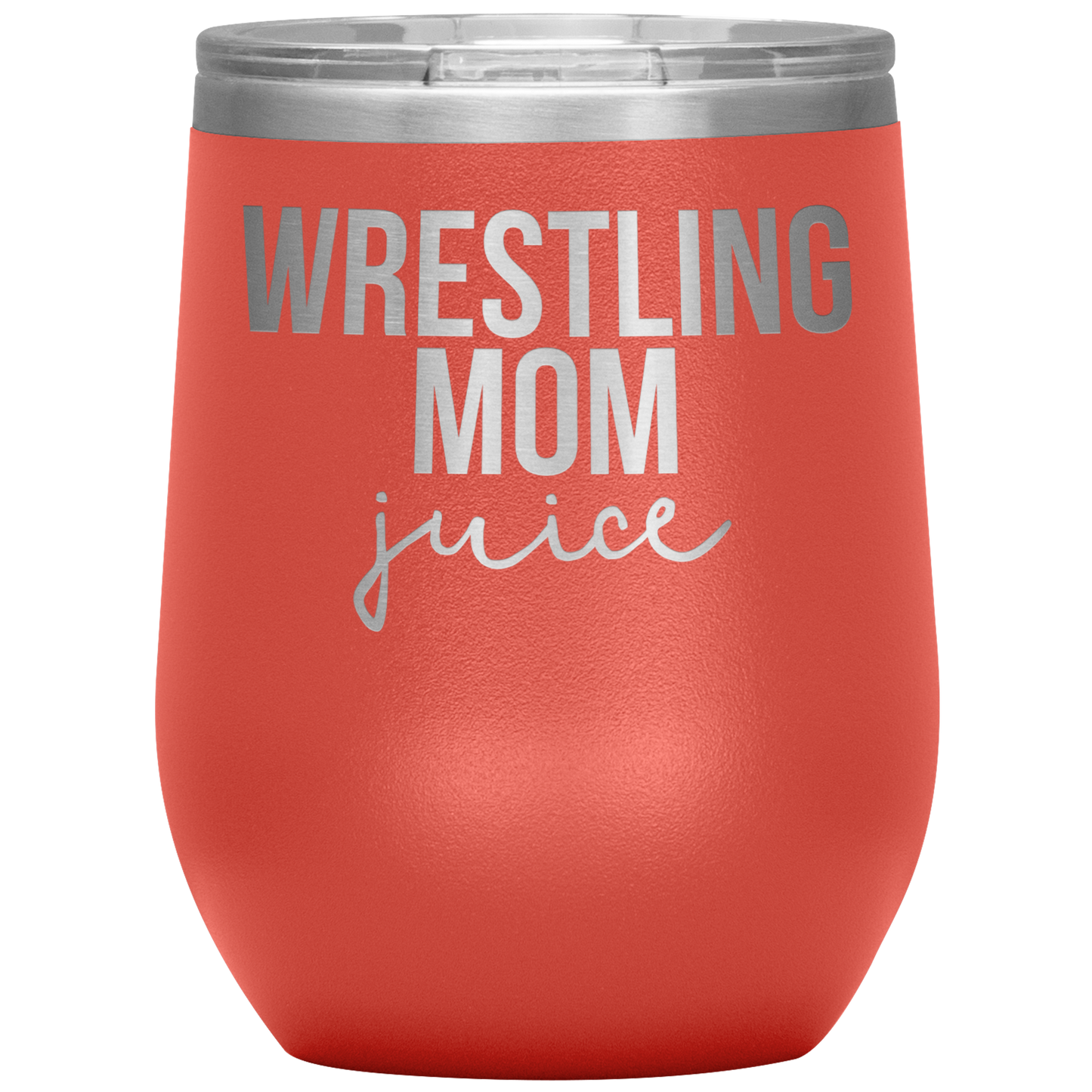 Wrestling Mom Gifts, Wrestling Mom Wine Cup, Wrestling Mom Wine Tumbler, Birthday Gifts for Men and Women