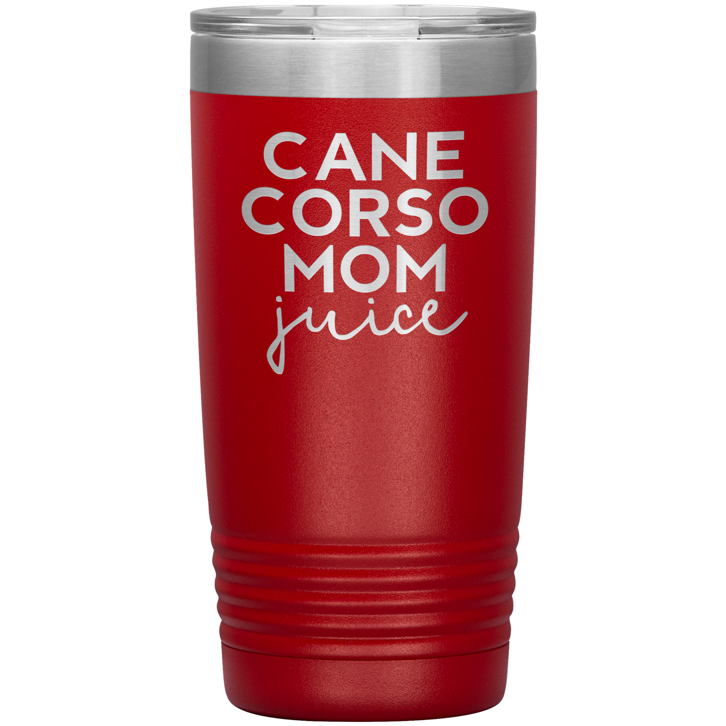 Cane Corso mamma Tumbler, Cane Corso mamma regali, Cane Corso mamma tazza di caffè, regali di compleanno per uomini e donne