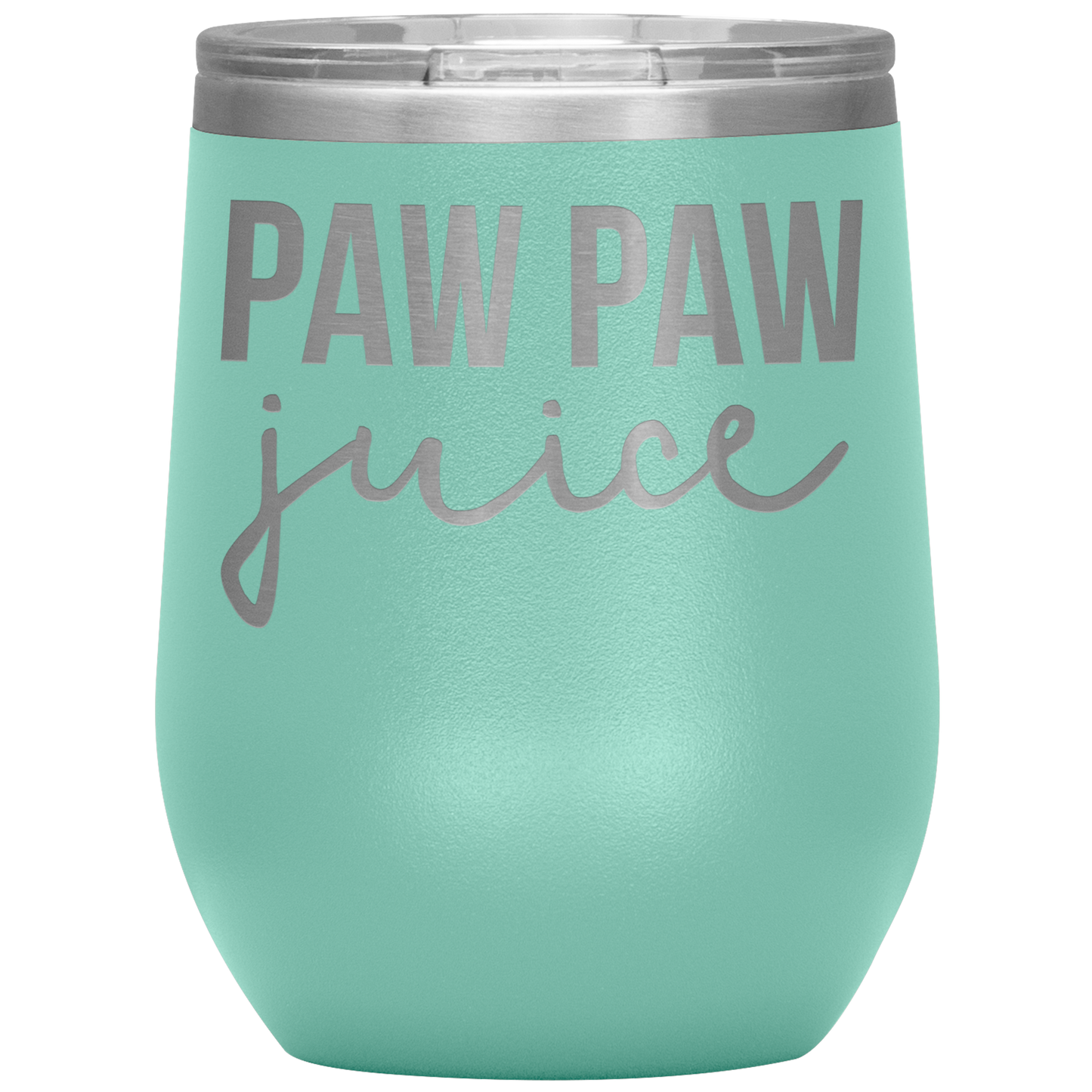 Paw Paw Wine Tumbler, Paw Paw Gifts, Travel Wine Cup, Birthday Gifts for Men and Women