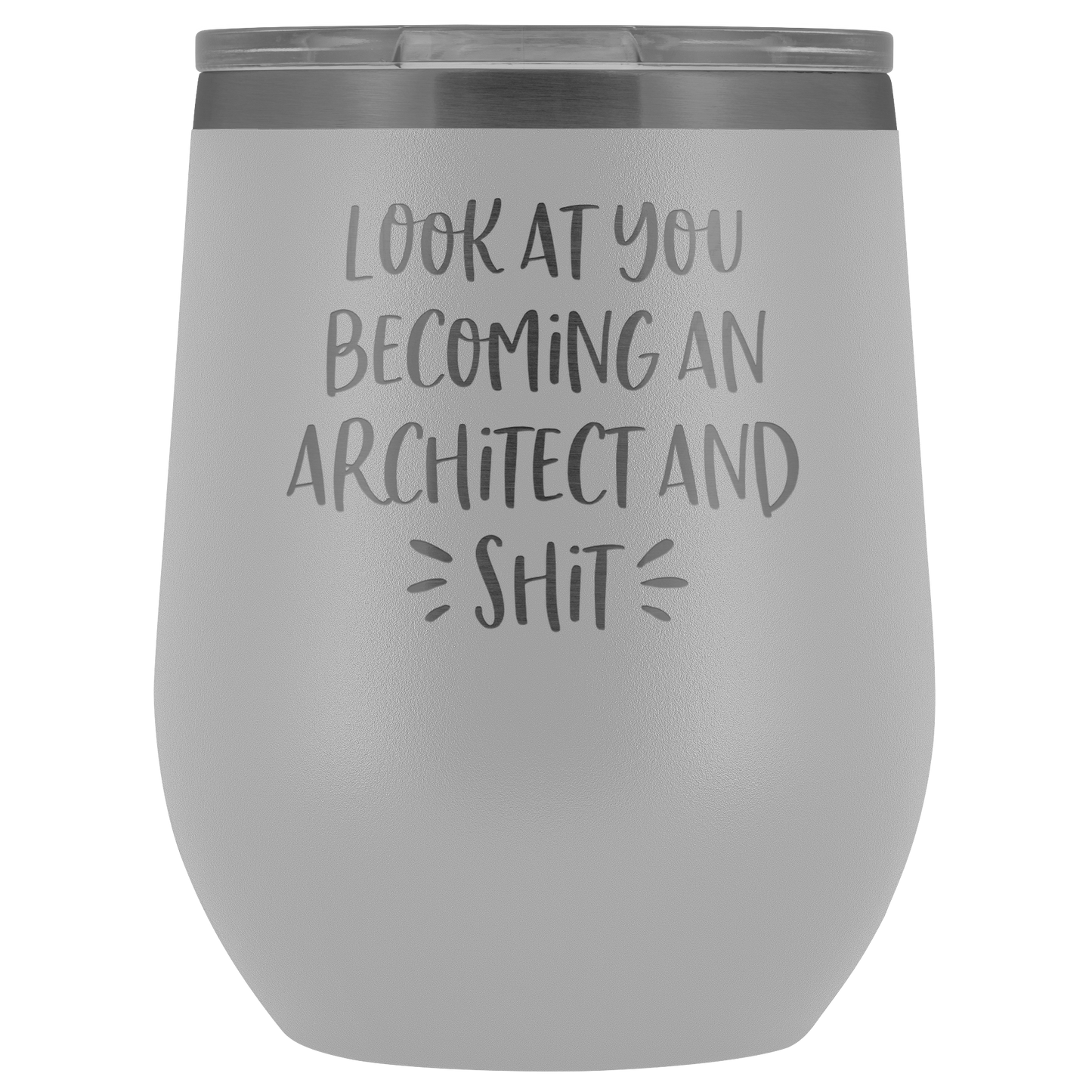 Architetto di architettura di compleanno Gift Architecture Wine Tumbler Funny Architect Gift Tumbler Miglior Friend Cup Suor Birthday Gifts Brother Mugs