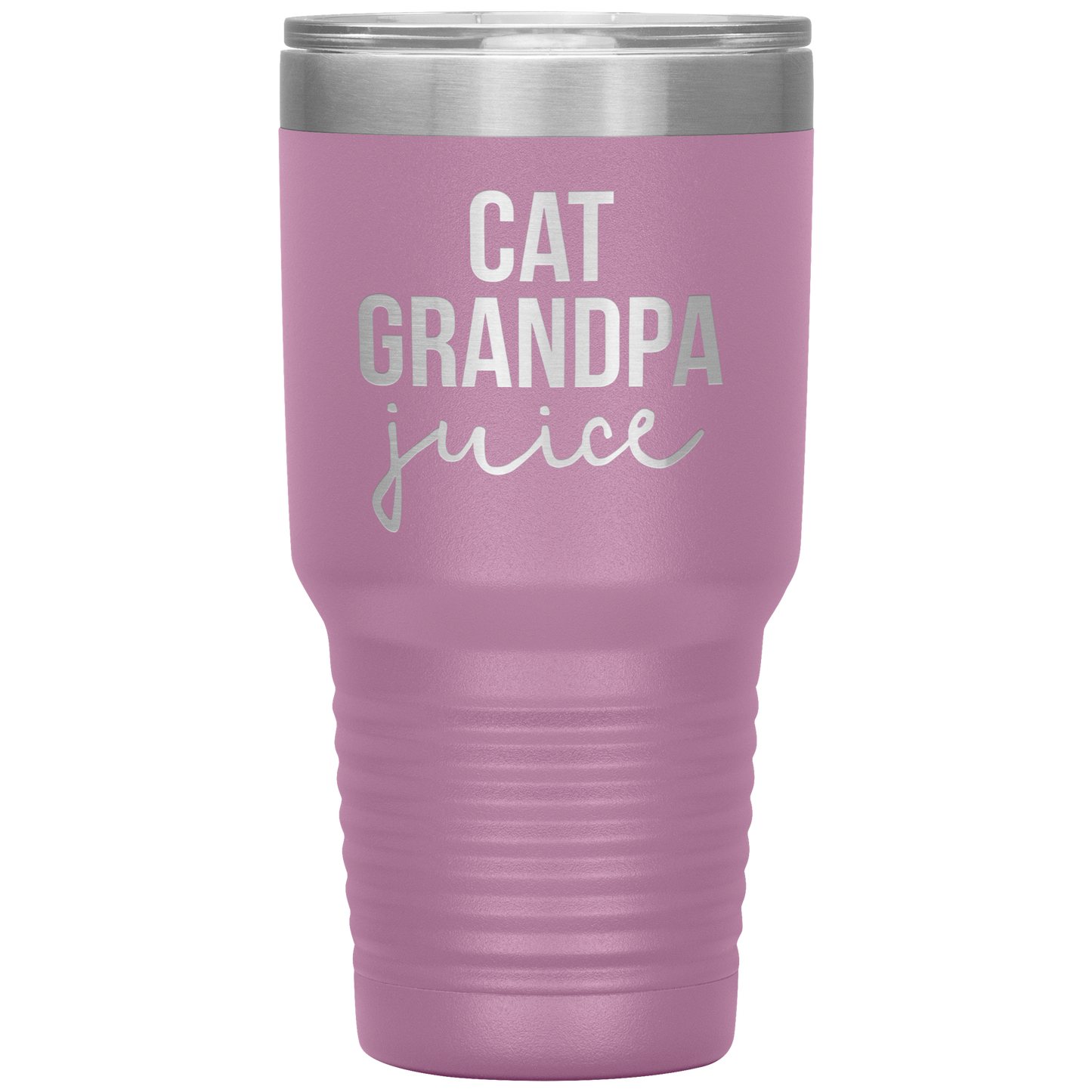 Cat Nonno Tumbler, Cat Nonno Regali, Tazza caffè da Viaggio, Regali di Compleanno per Uomini e Donne