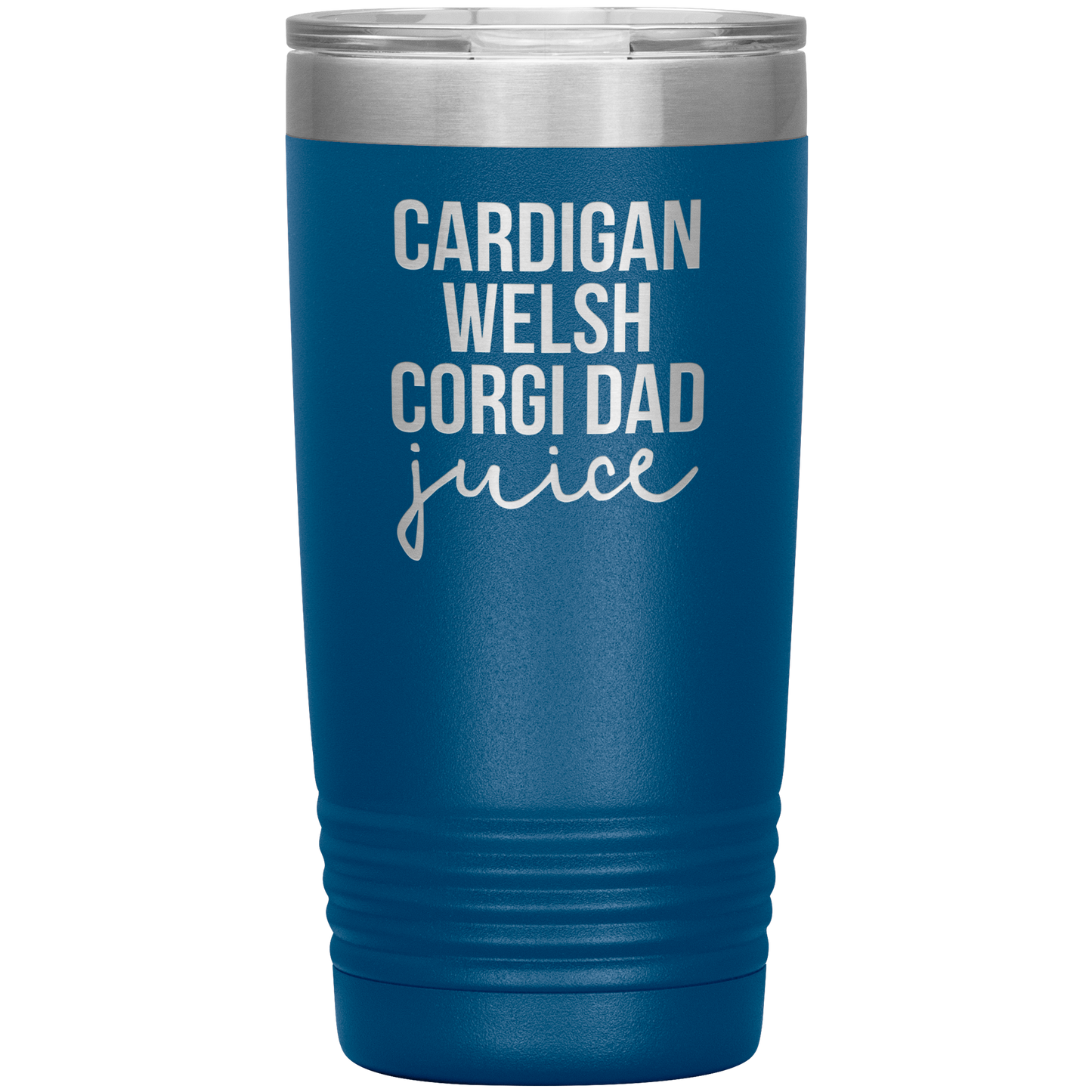 Cardigan Welsh Corgi Dad Tumbler, Cardigan Welsh Corgi Dad Gifts, Travel Coffee Mug, Birthday Gifts for Men and Women