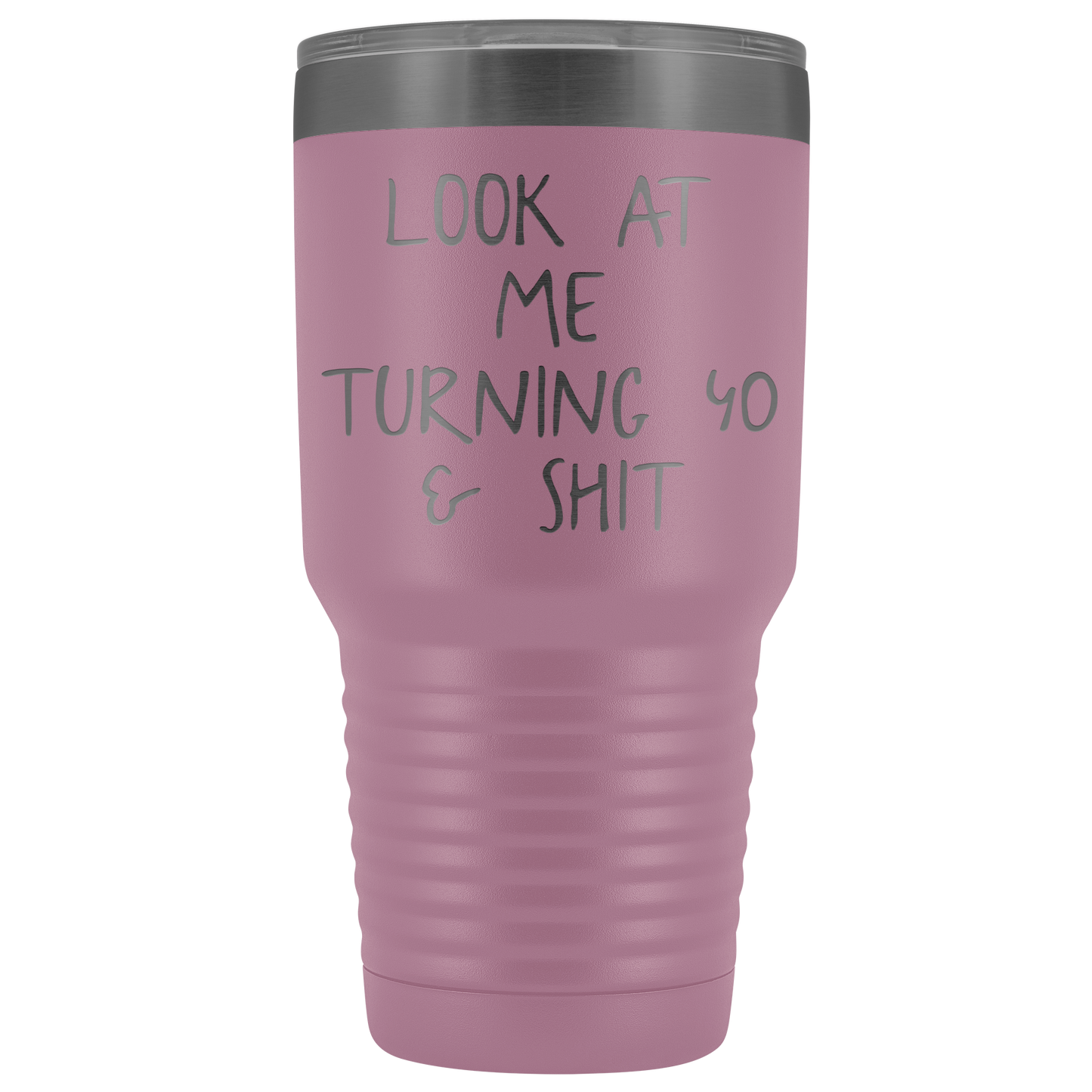 40TH BIRTHDAY GIFT 40 Years Old Tumbler Funny Forty Gift Tumbler Best Friend Cup Sister Birthday Gifts Brother Mugs