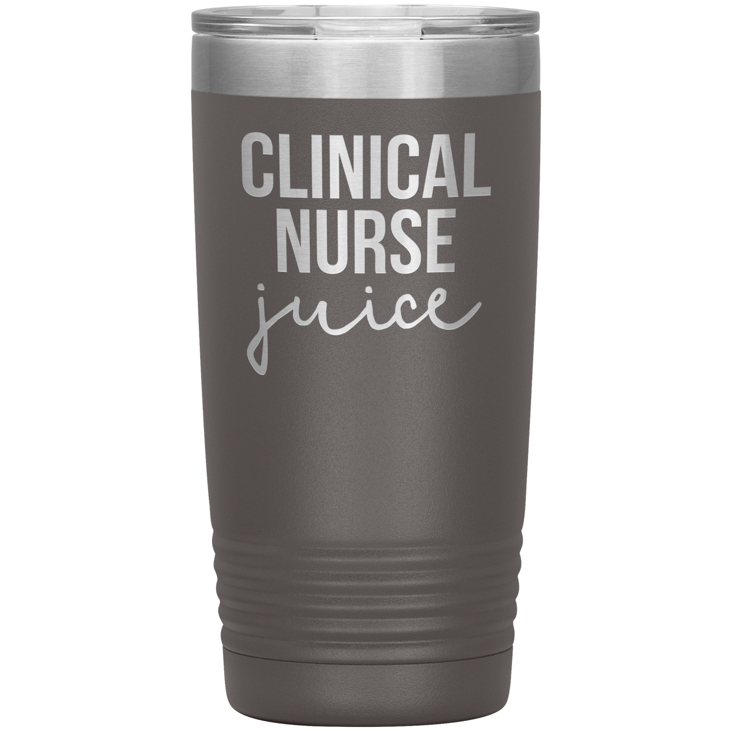 Enfermeira Clínica Tumbler, Presentes de Enfermeira Clínica, Caneca de Café de Viagem, Presentes de Aniversário para Homens e Mulheres