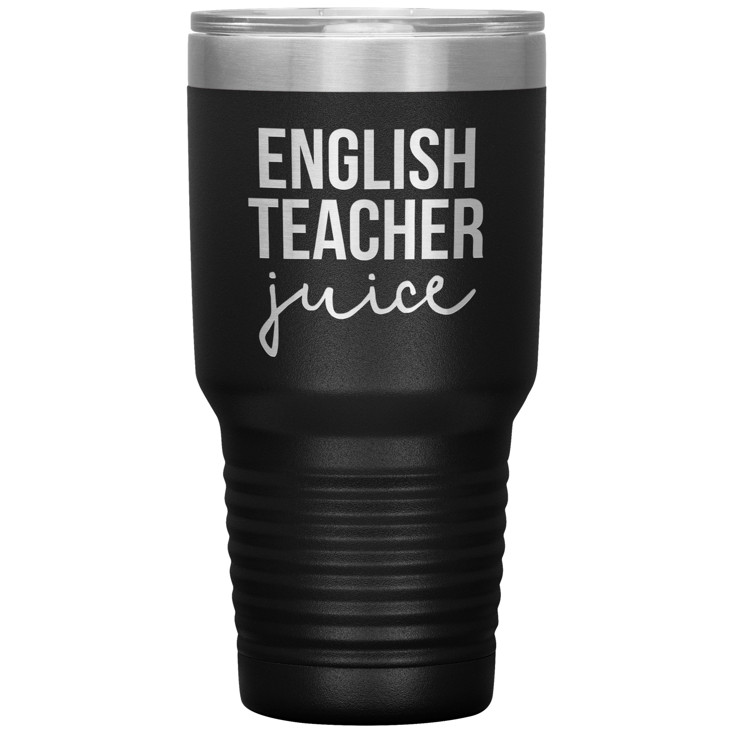 English Teacher Tumbler, English Teacher Gifts, Travel Coffee Mug, Birthday Gifts for Men and Women