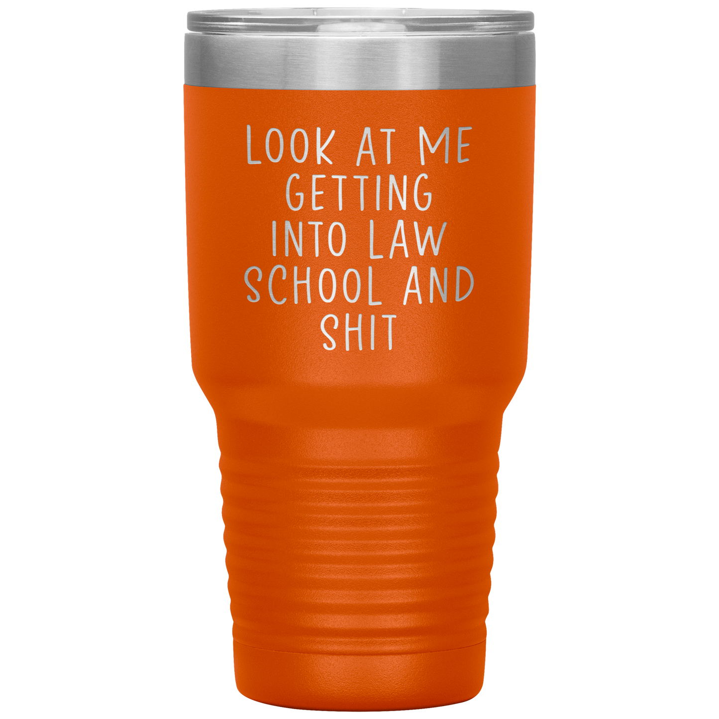 Law School Student Tumbler, Law School Student Gifts, Travel Coffee Mug, Birthday Gifts for Men and Women