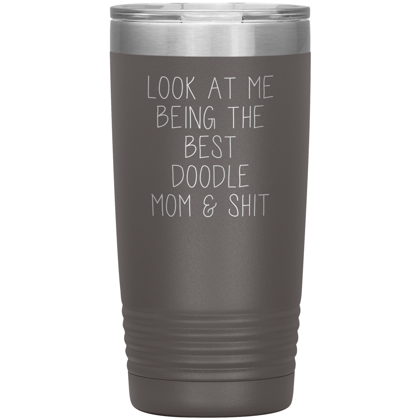 Doodle Mom Tumbler, Doodle Mom Gifts, Doodle Mom Coffee Mug, Birthday Gifts for Men and Women