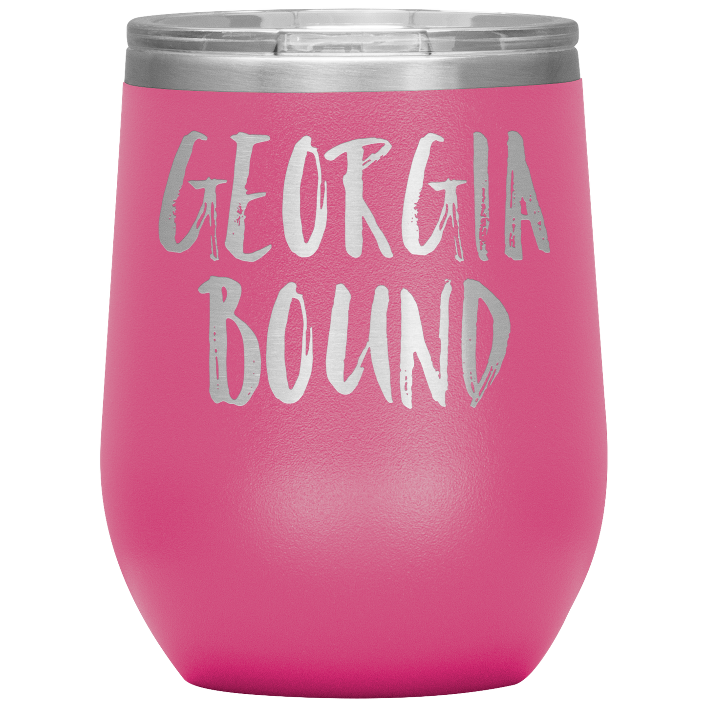 Moving to Georgia Wine Tumbler, Moving to Georgia Gifts, Travel Wine Cup, Birthday Gifts for Men and Women