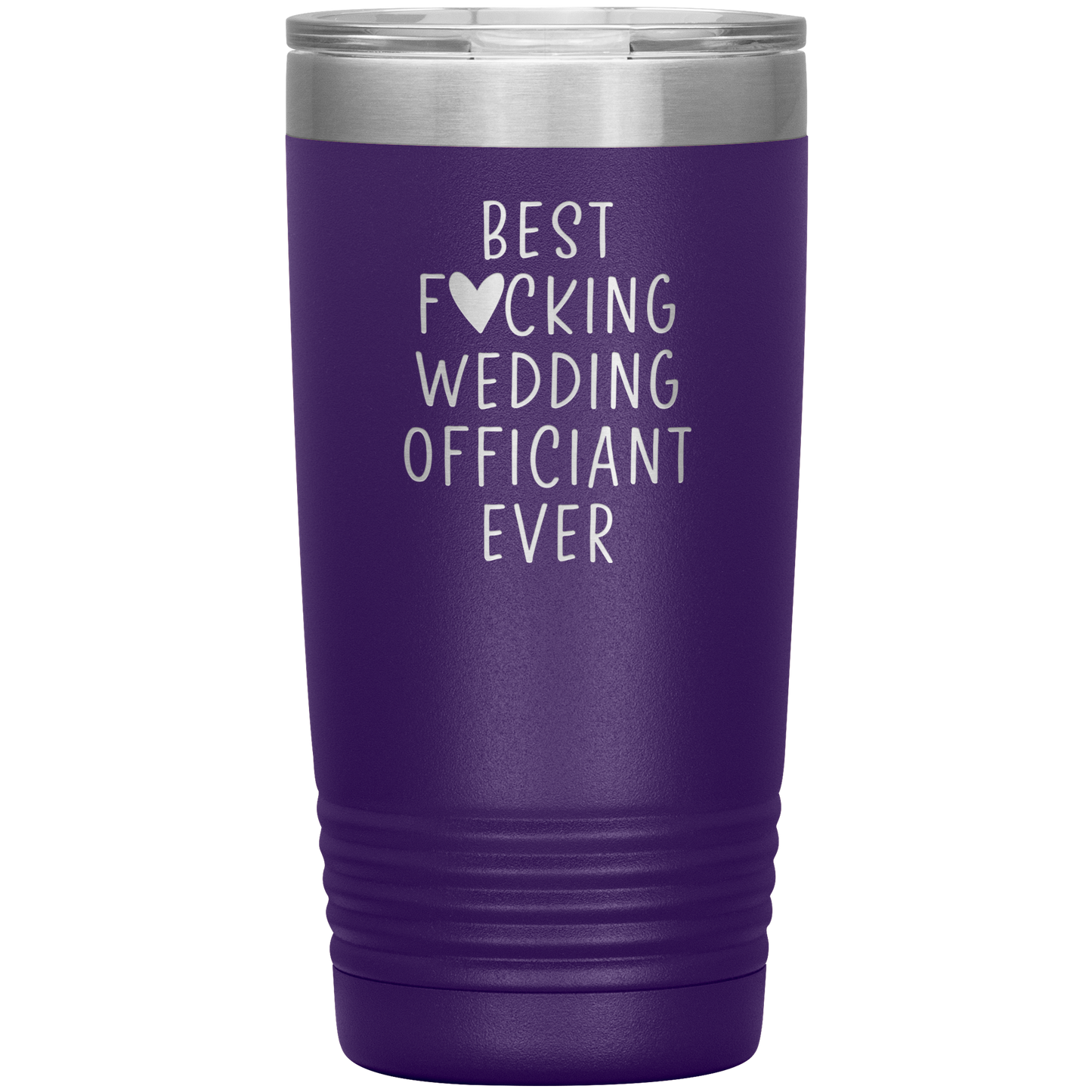 Wedding Officiant Tumbler, Wedding Officiant Gifts, Travel Coffee Mug, Birthday Gifts for Men and Women