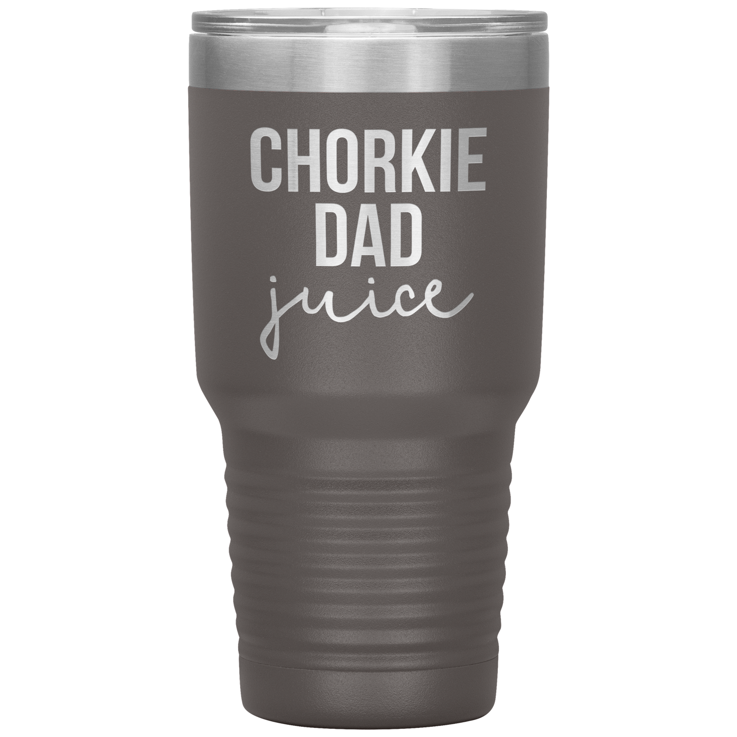 Chorkie Dad Tumbler, Chorkie Dad Gifts, Travel Coffee Mug, Birthday Gifts for Men and Women