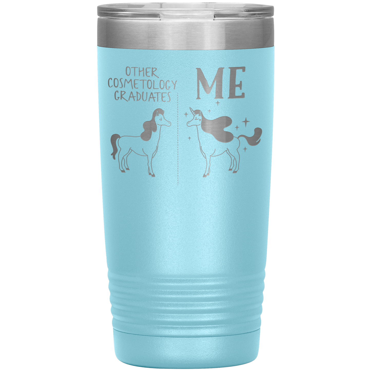 Cosmetology Graduate Tumbler, Cosmetology Graduate Gifts, Coffee Mug, Birthday Gifts for Men and Women