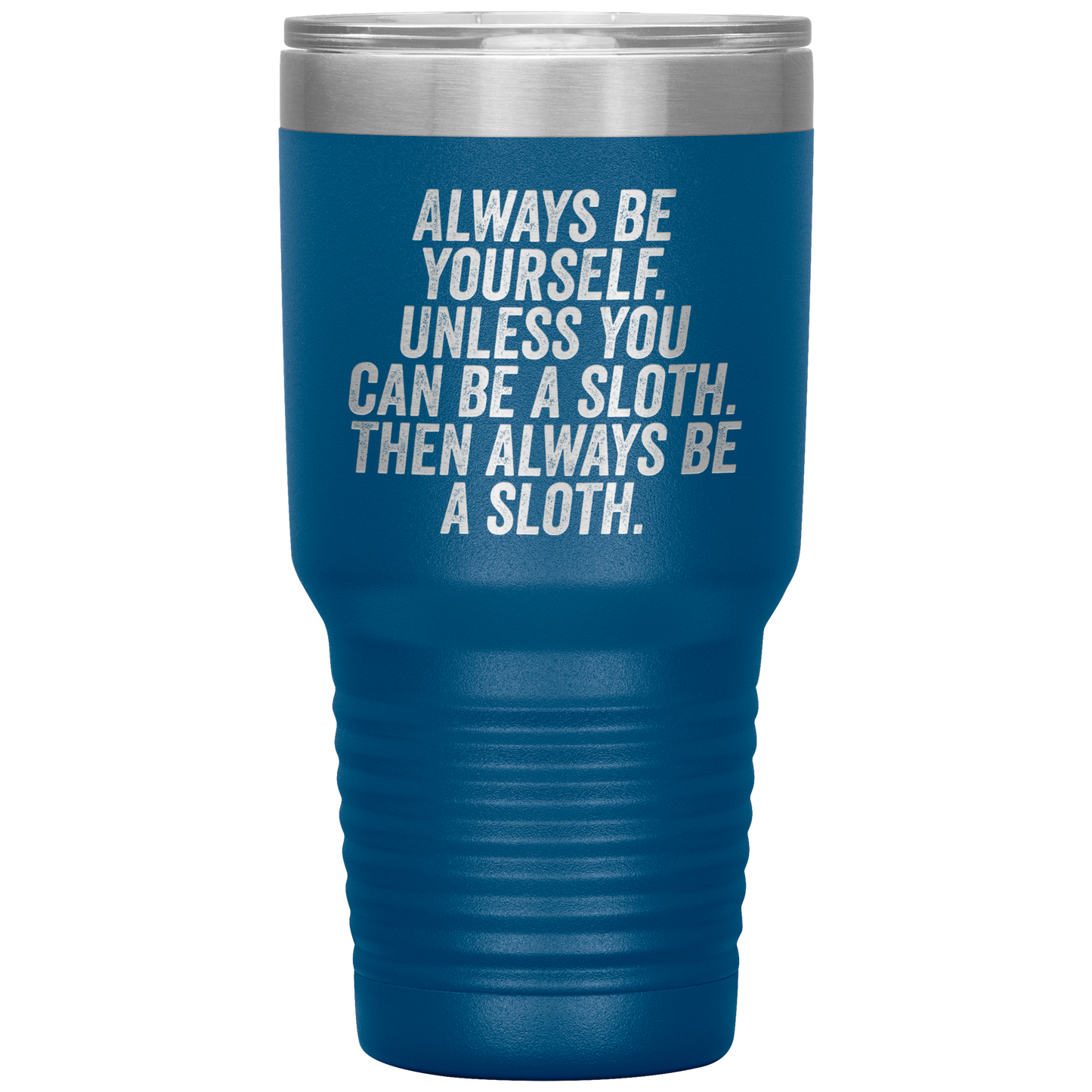 Sloth Tumbler, Sloth Gifts, Travel Coffee Mug, Birthday Gifts for Men and Women