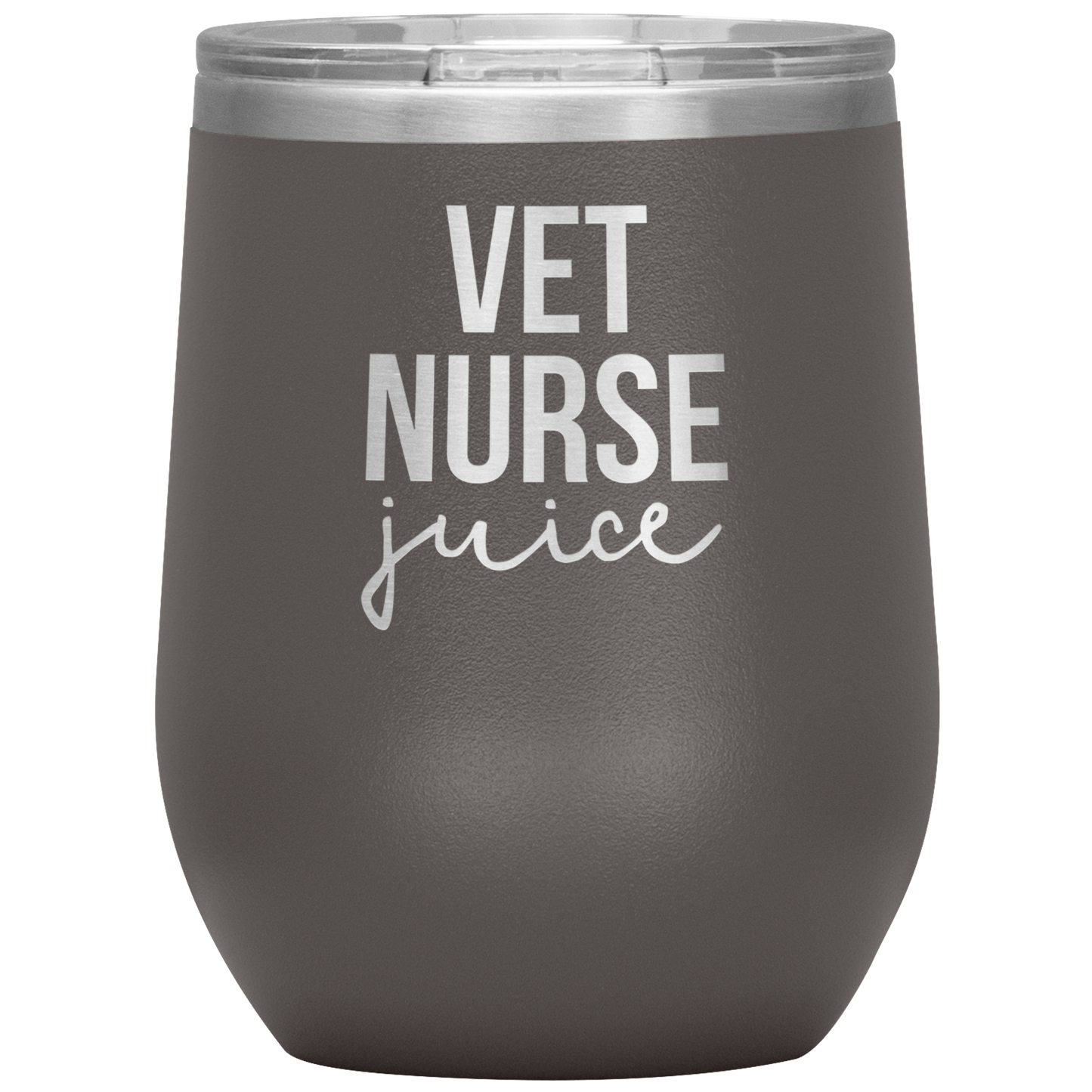 Vet Nurse Wine Tumbler, Vet Nurse Gifts, Travel Wine Cup, Birthday Gifts for Men and Women