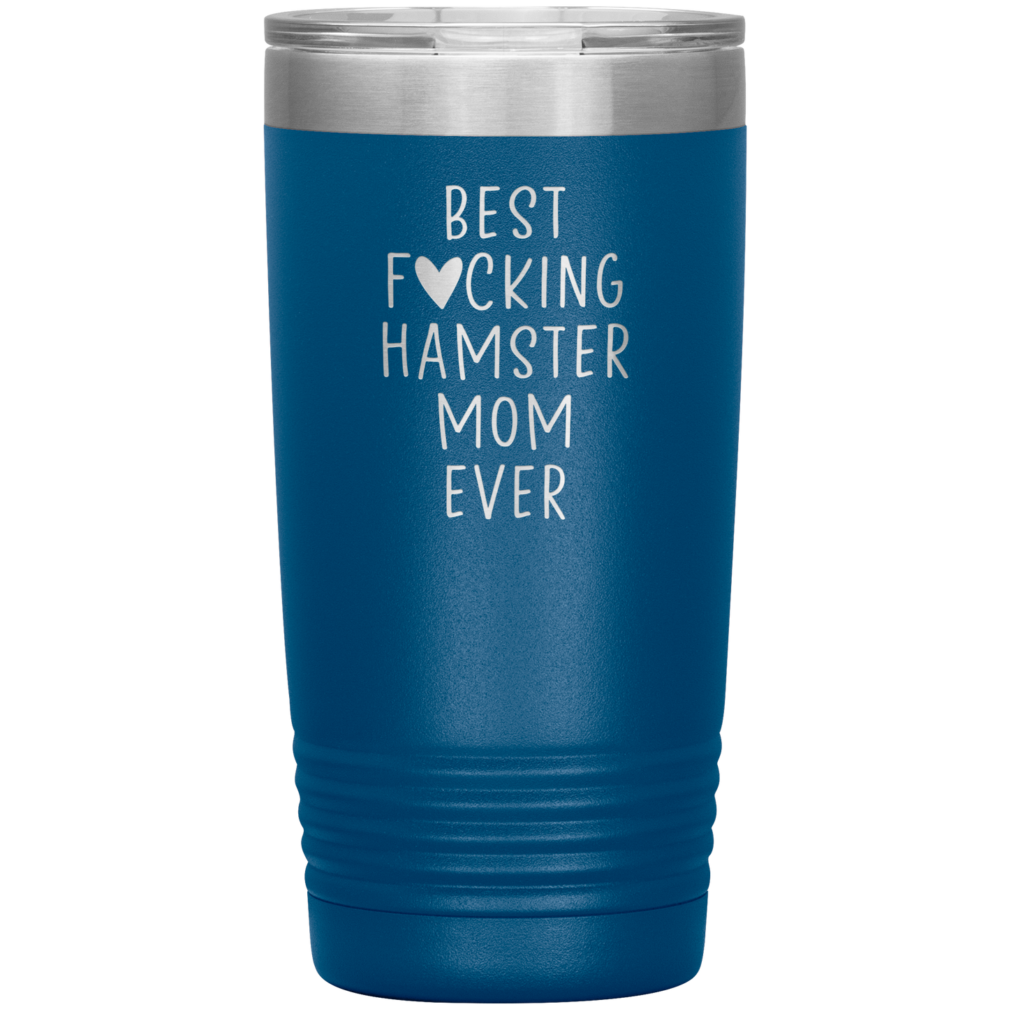 Hamster Mom Tumbler, Hamster Mom Gifts, Travel Coffee Mug, Birthday Gifts for Men and Women