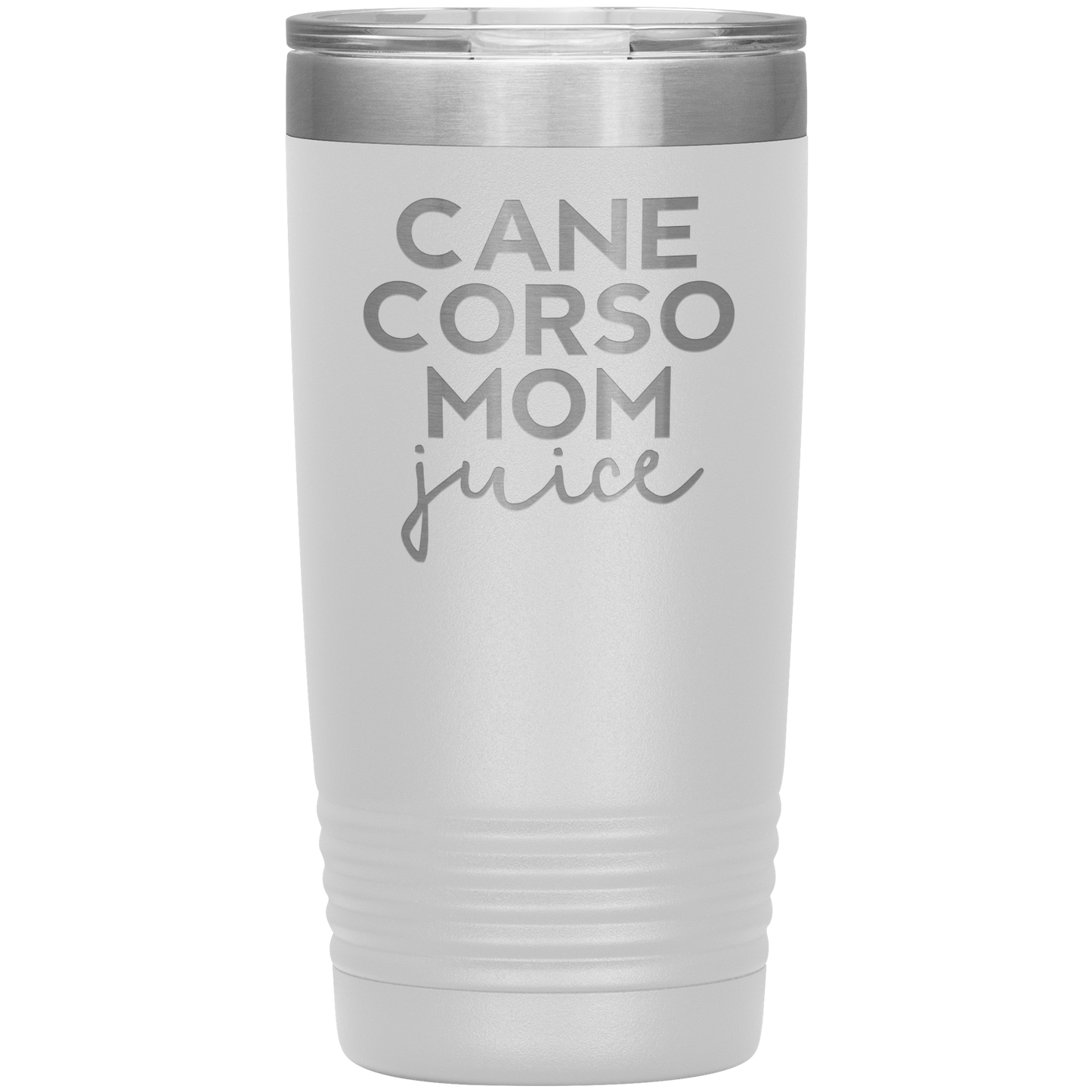 Cane Corso mamma Tumbler, Cane Corso mamma regali, Cane Corso mamma tazza di caffè, regali di compleanno per uomini e donne