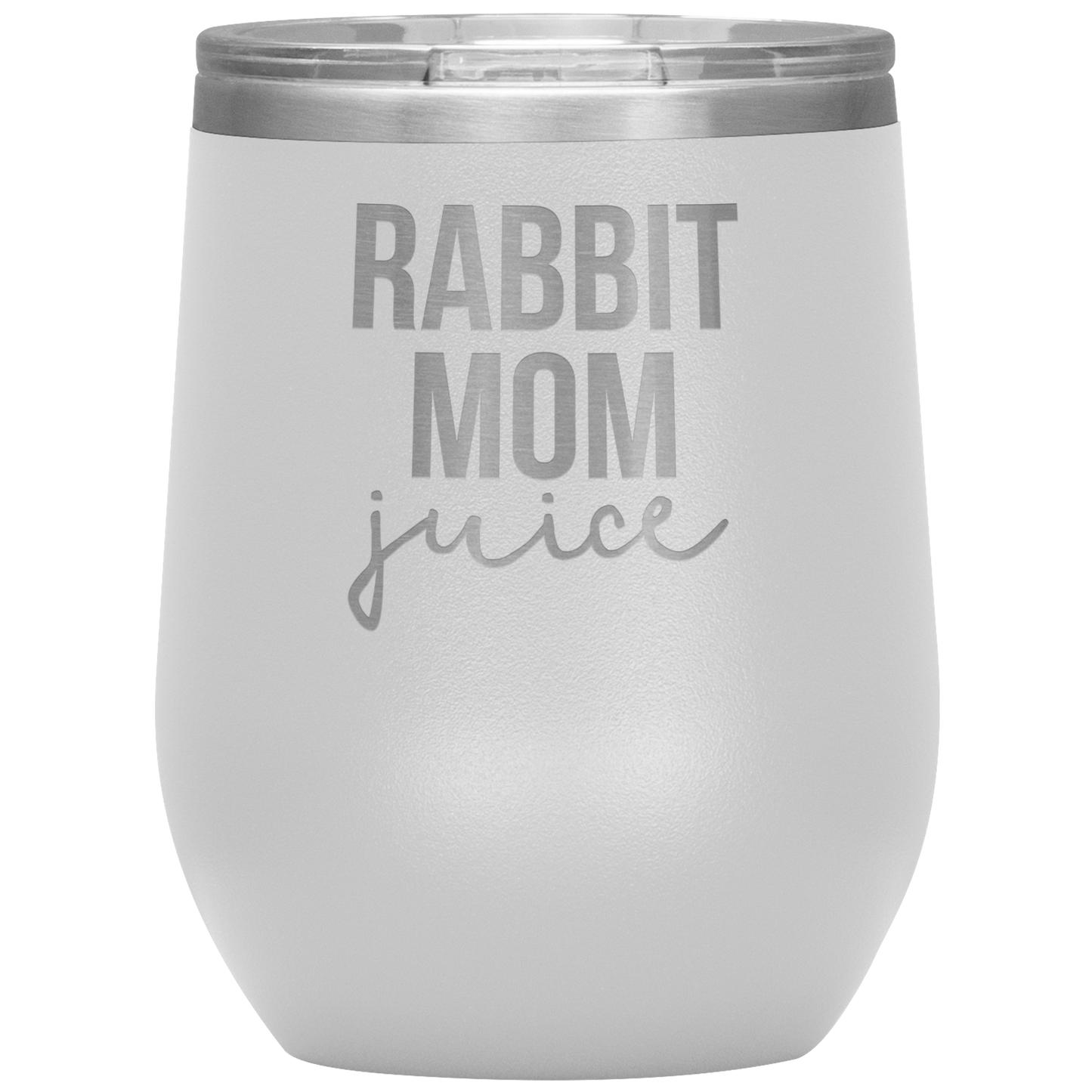 Lapin Maman de Vin de Gobelet, Lapin Maman de Cadeaux, Voyages Tasse de Vin, des Cadeaux d'Anniversaire pour les Hommes et les Femmes