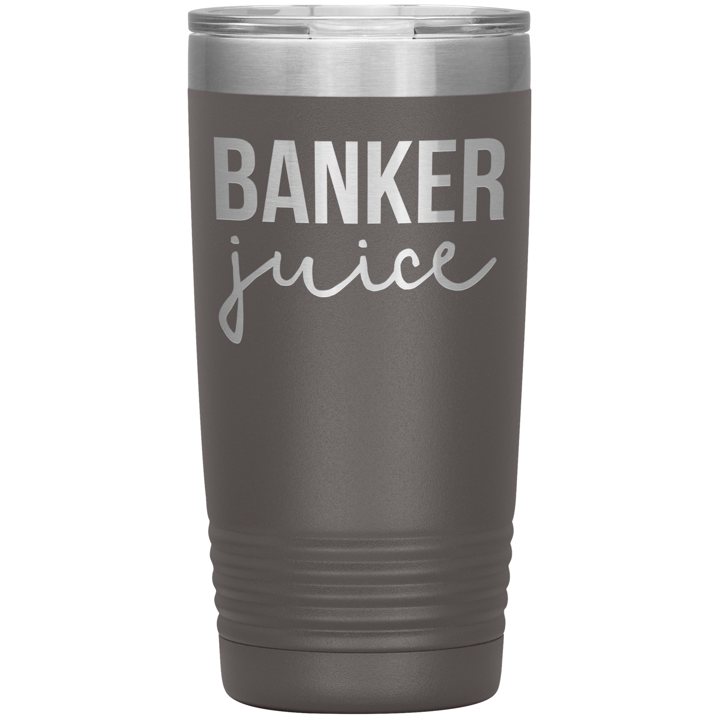 Banker Tumbler, Banker Gifts, Travel Coffee Mug, Birthday Gifts for Men and Women