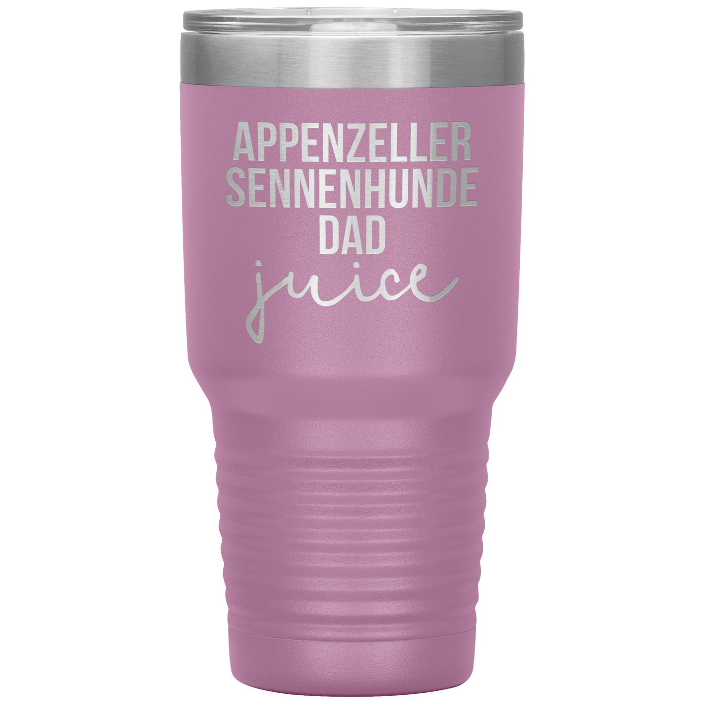 Appenzeller Sennenhunde Dad Tumbler, Funny Travel Coffee Mug, Birthday Gifts for Men and Women