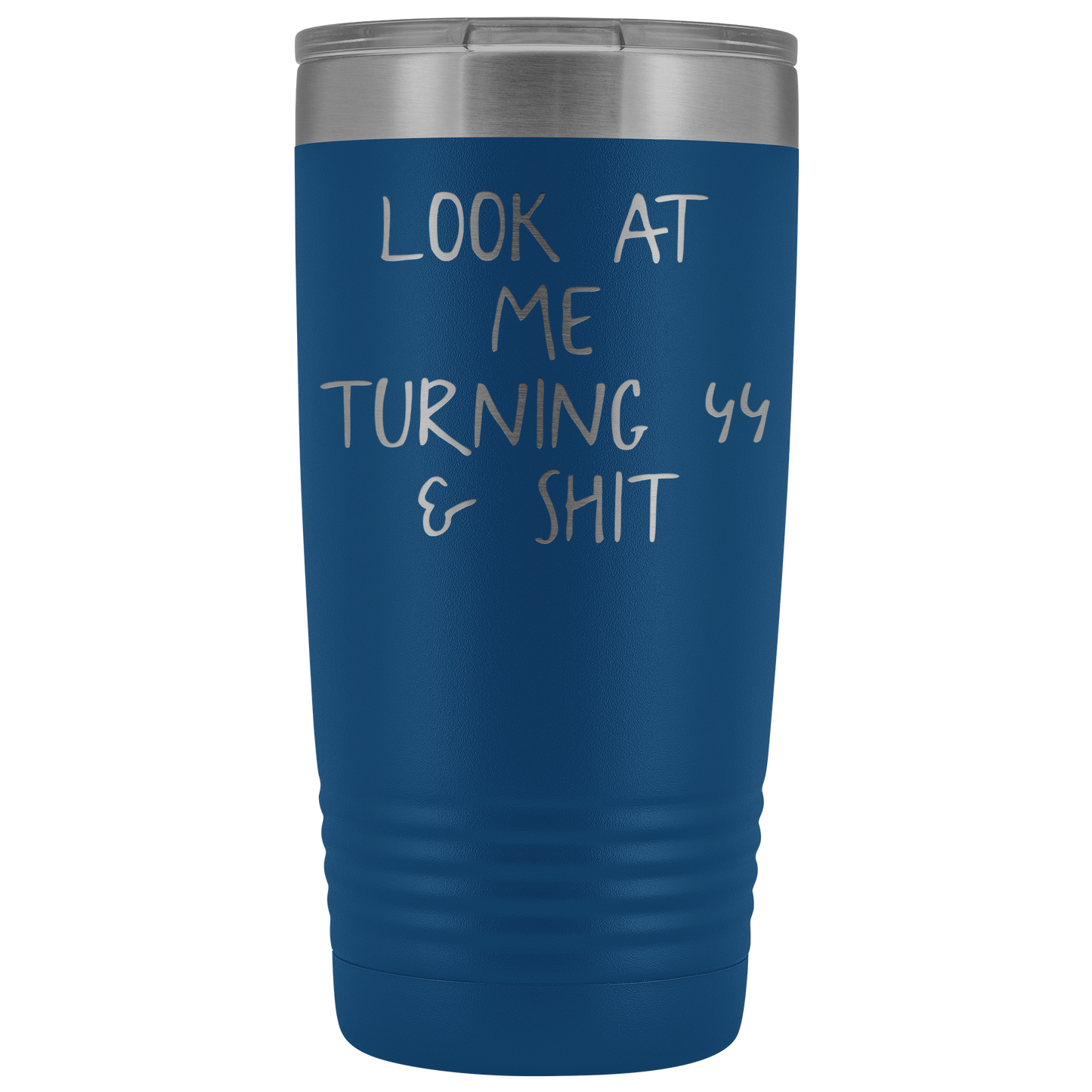 44th Birthday Gifts for Women, 44th Birthday for Men, 44th Birthday Tumbler