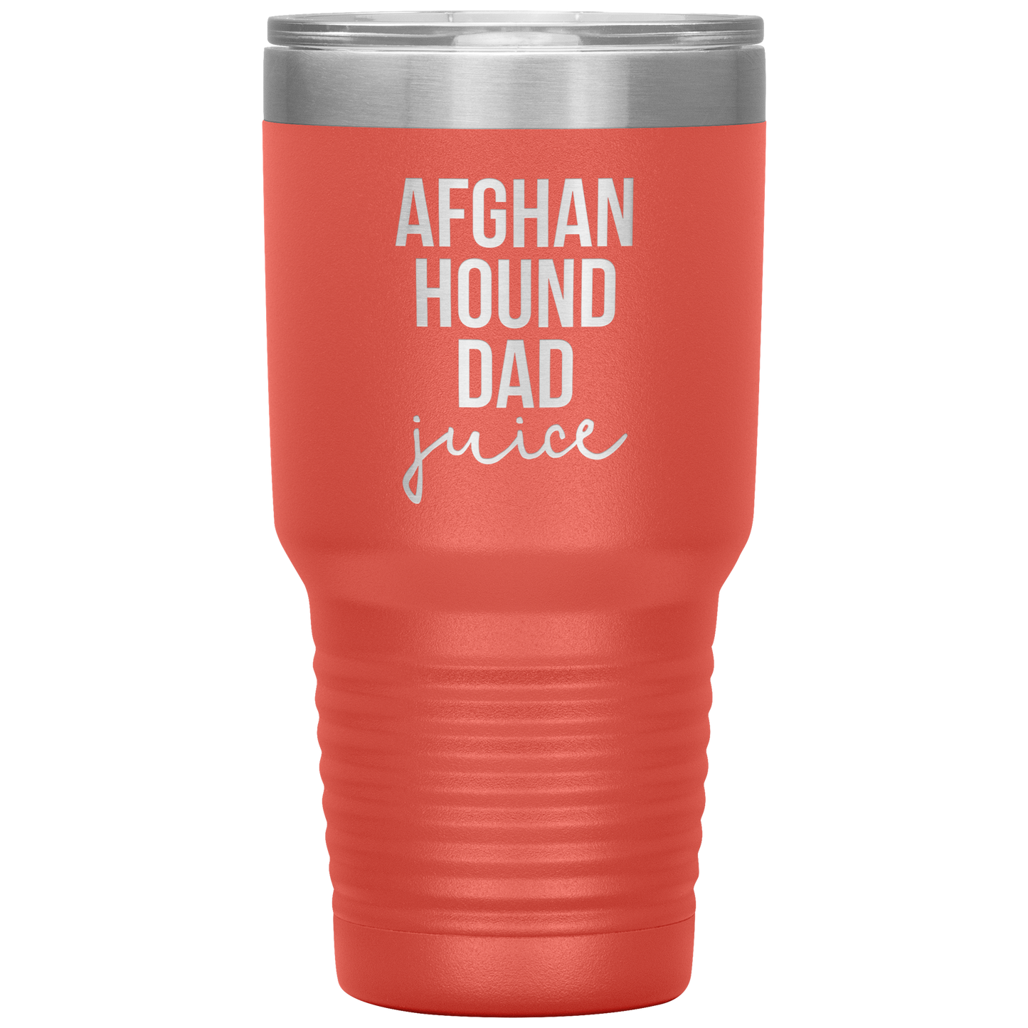 Afghan Hound Dad Tumbler, Funny Travel Coffee Mug, Birthday Gifts for Men and Women