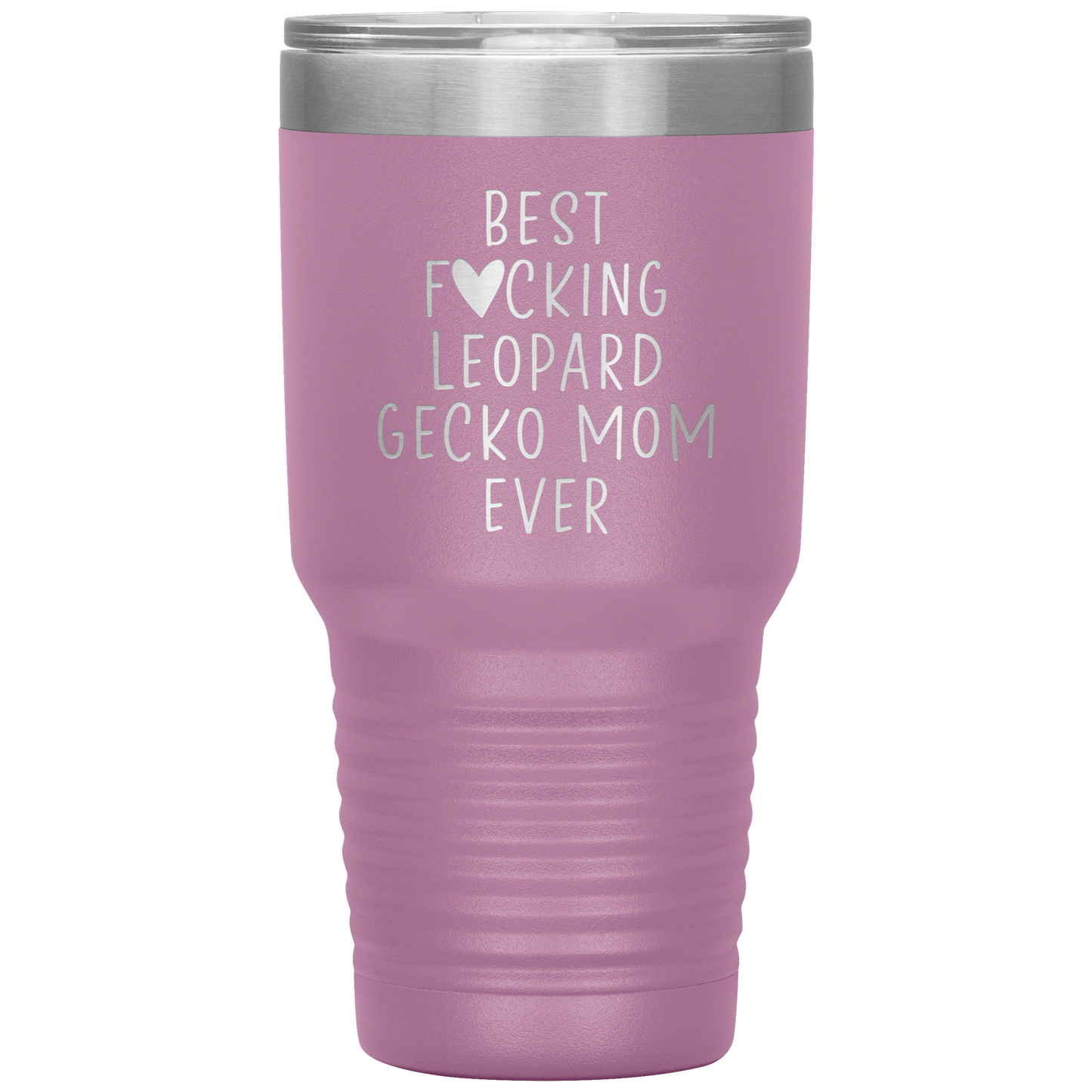 Leopard Gecko Mom Tumbler, Leopard Gecko Mom Gifts, Travel Coffee Mug, Birthday Gifts for Men and Women