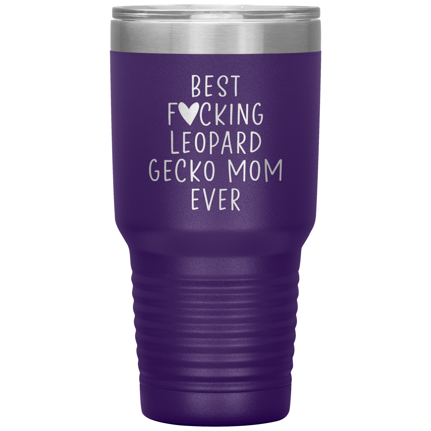 Leopard Gecko Mom Tumbler, Leopard Gecko Mom Gifts, Travel Coffee Mug, Birthday Gifts for Men and Women