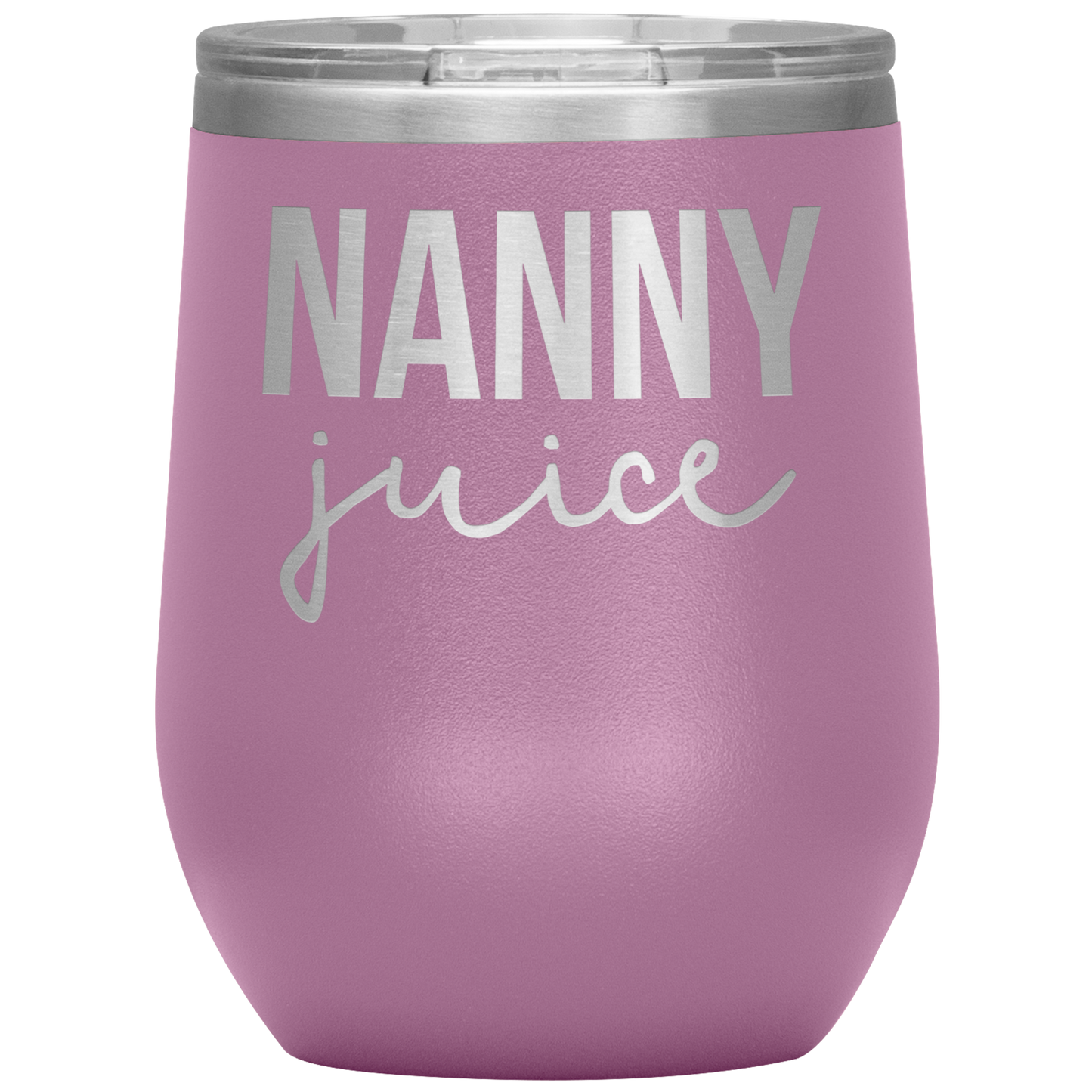 Nanny Wine Tumbler, Nanny Gifts, Travel Wine Cup, Birthday Gifts for Men and Women