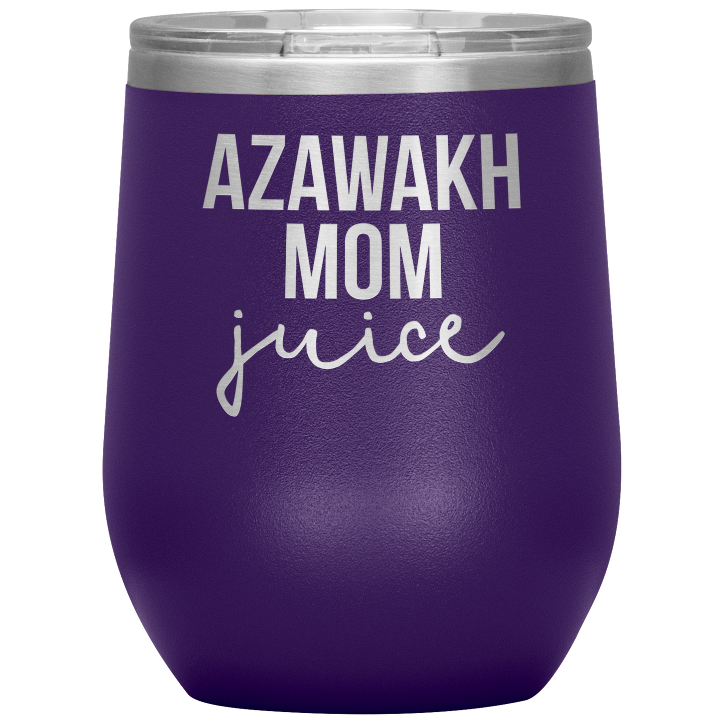 Azawakh Mom Wine Tumbler, Funny Travel Wine Cup, Birthday Gifts for Men and Women