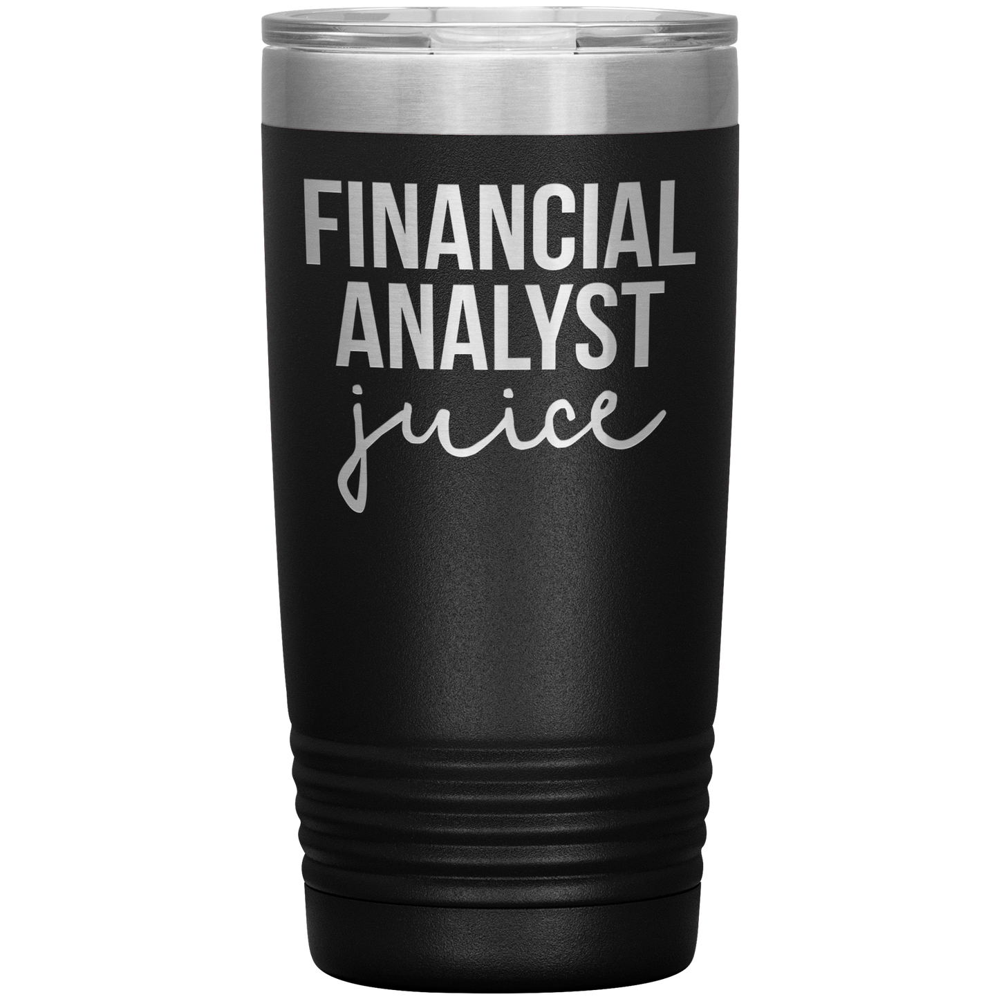 Financial Analyst Tumbler, Financial Analyst Gifts, Travel Coffee Mug, Birthday Gifts for Men and Women