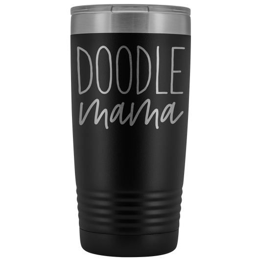 Tazza mamma Doodle, regali Doodle, tazza caffè Doodle, bicchiere Doodle