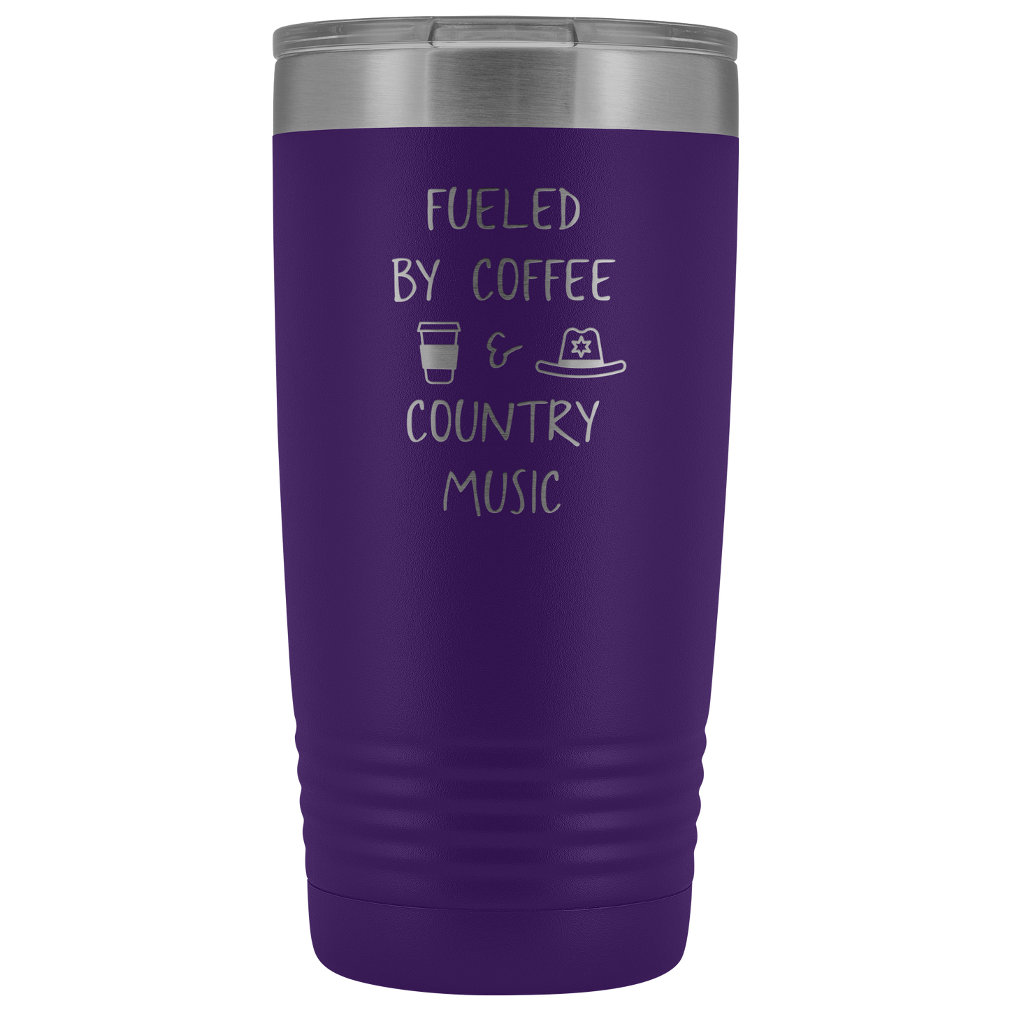 COUNTRY MUSIC TUMBLER Funny Country Lover Gift Mamma e papà Travel Mug Best Friend Cup Sorella Compleanno Doni Fratello Cup